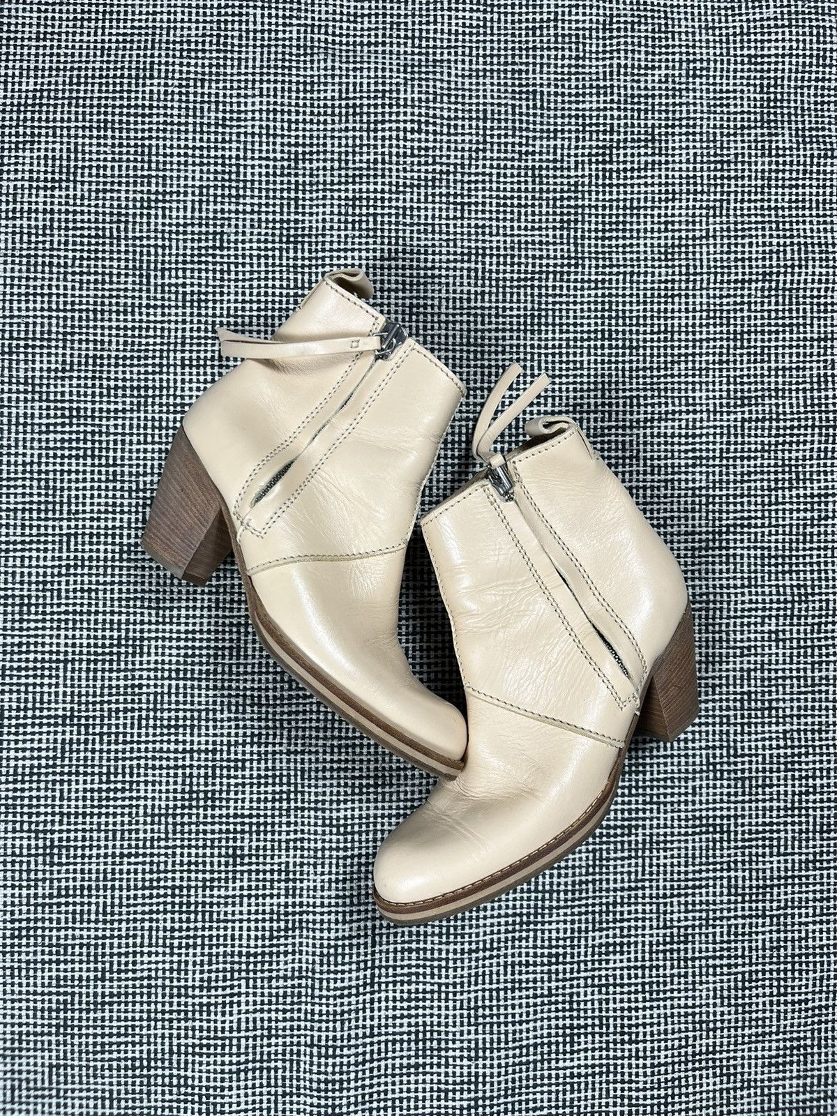 Acne Studios × Designer Acne studios zip up ankle pistol boots 39 eu Size US 8 / IT 38 - 1 Thumbnail
