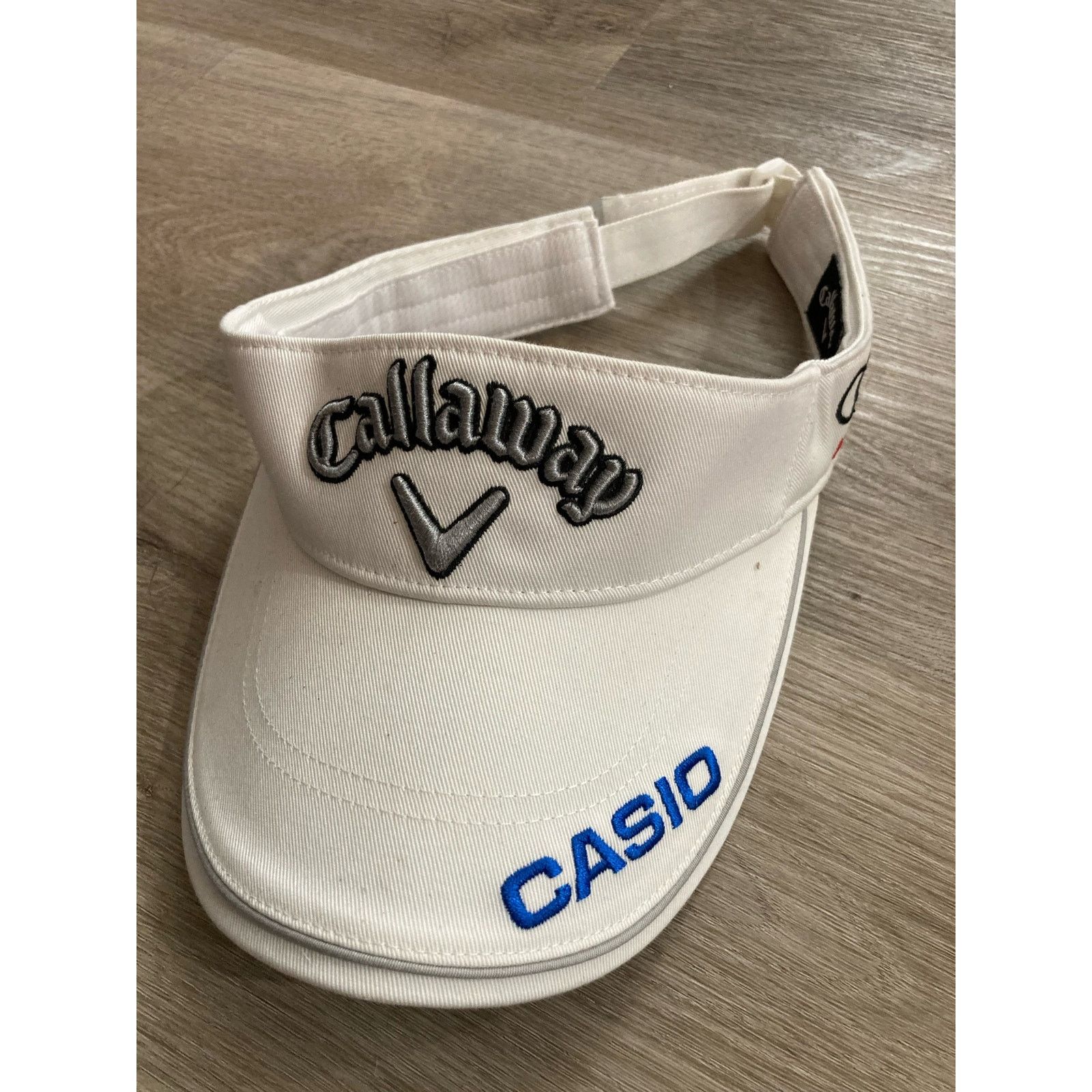 Callaway Callaway Golf White Visor Adjustable Unisex Hat Unisex Size ONE SIZE - 9 Thumbnail