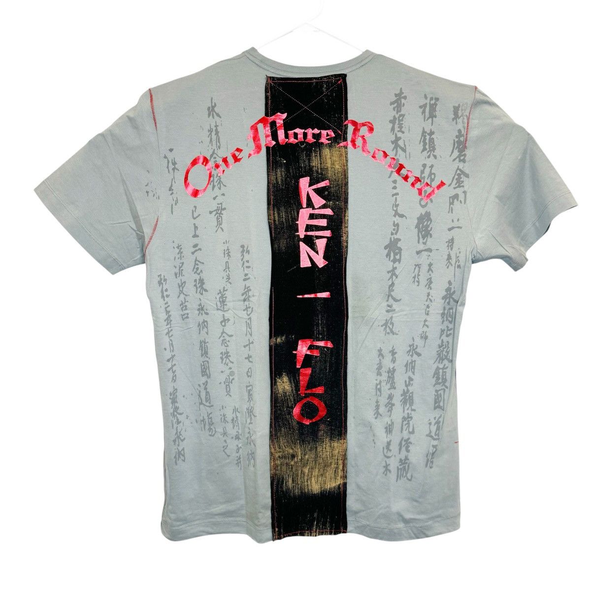 Vintage One More Round - XXL Vintahe Grey T-Shirt Size US XXL / EU 58 / 5 - 3 Thumbnail