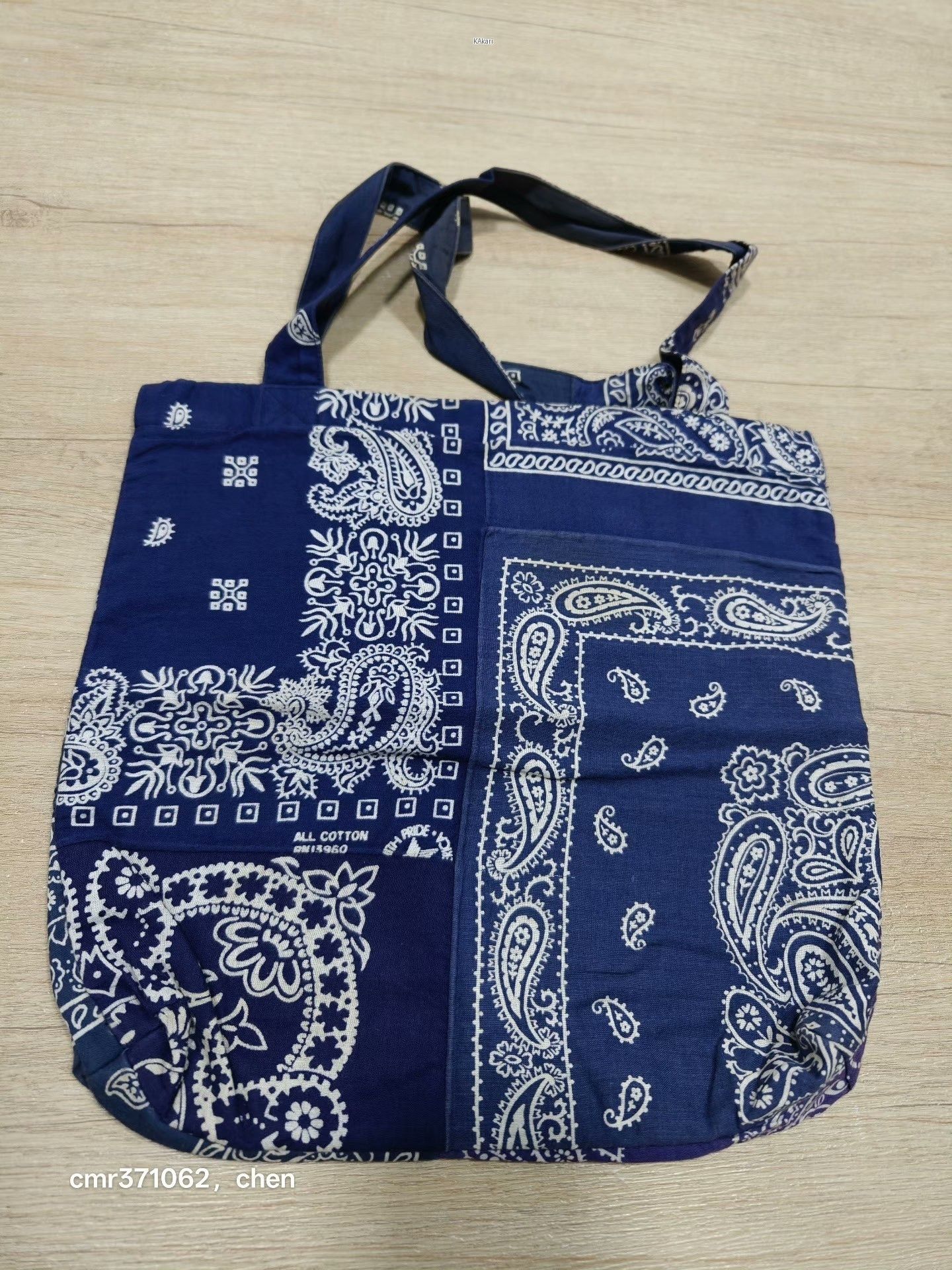 Visvim visvim 17AW Spot Bandana Tote Size ONE SIZE - 1 Thumbnail