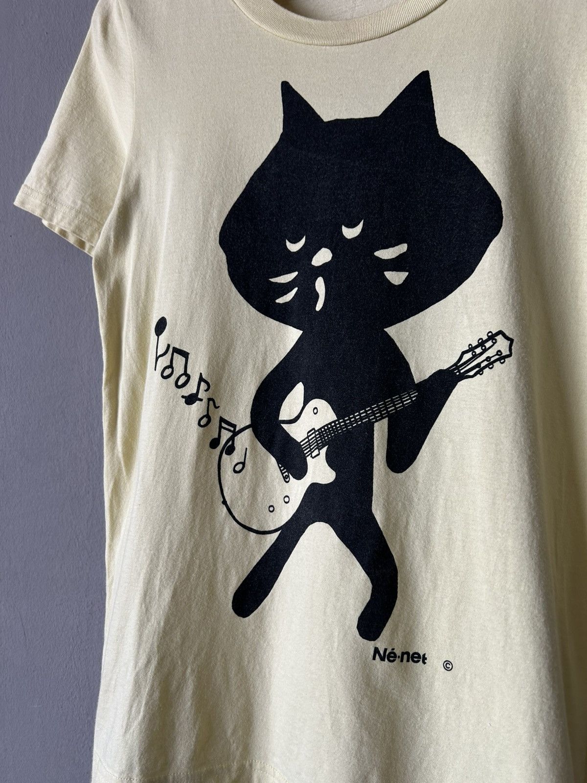 Ne-Net Ne net Play Guitar Tshirt Size US XXS / EU 40 - 3 Thumbnail