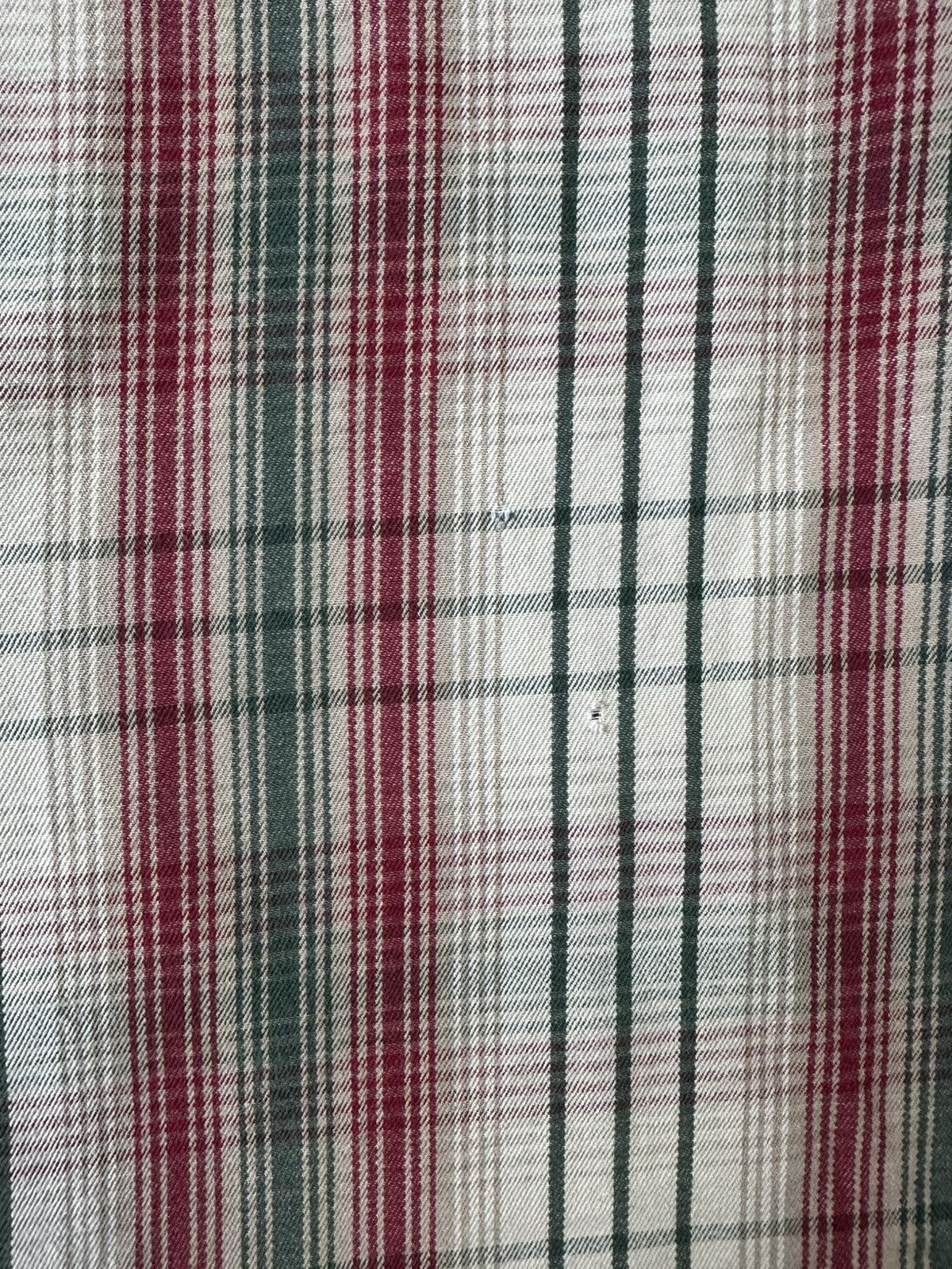 Vintage Vintage 80s Plaid Pearl Snap Shirt Size XL Size US XL / EU 56 / 4 - 6 Thumbnail