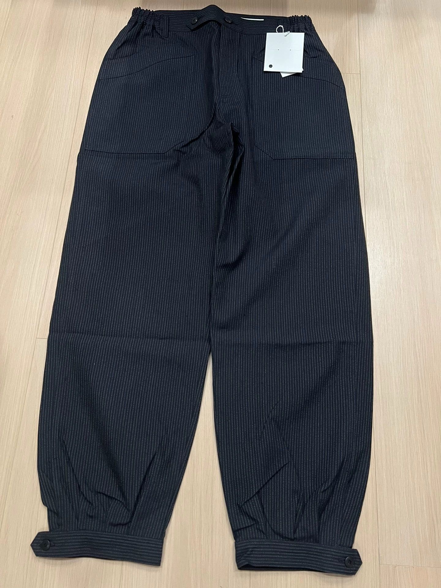 Visvim VISVIM 24SS NEW CARROL PANTS SANTOME Charcoal 3/5 Size US 34 / EU 50 - 1 Thumbnail