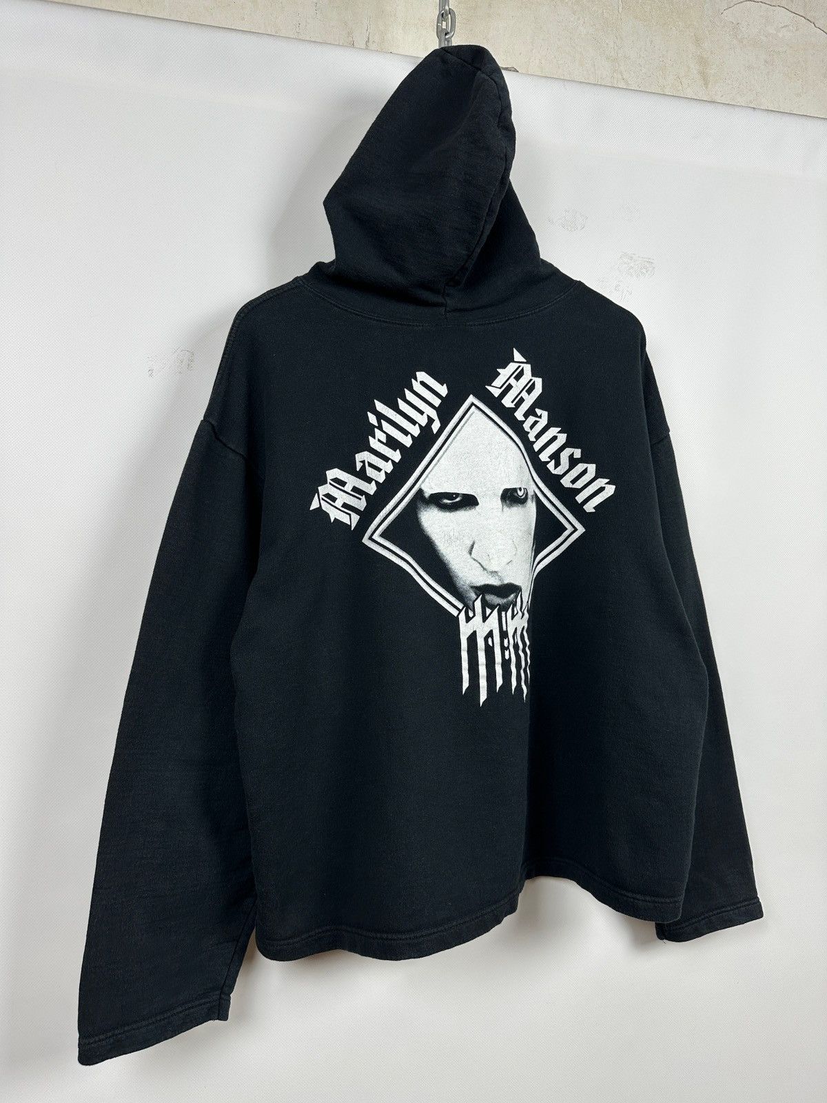 Band Tees Vintage Marilyn Manson Band Hoodie Size US M / EU 48-50 / 2 - 21 Thumbnail