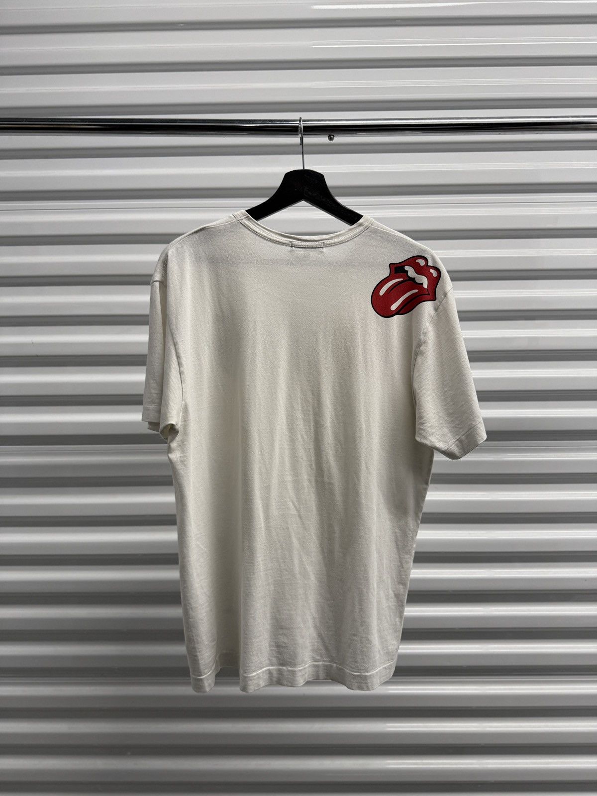 Comme des Garcons Homme Plus × The Rolling Stones SS06 Comme Des Garcons x Rolling Stones Tee Size US M / EU 48-50 / 2 - 2 Thumbnail