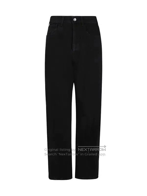 1989 STUDIO Balenciaga Givenchy Black Denim Pants. Size US 31 - 4 Thumbnail