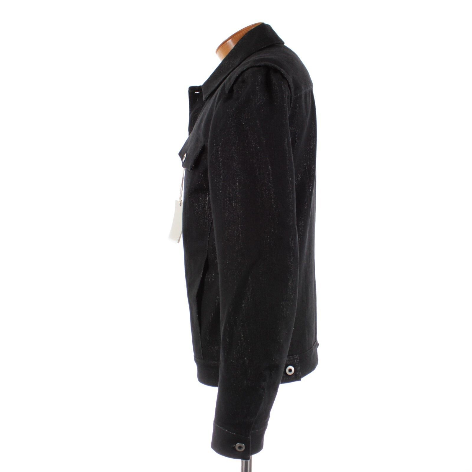 Other Italo Ferretti Jacket Size XL US In Black Cotton Blend Size US XL / EU 56 / 4 - 4 Thumbnail