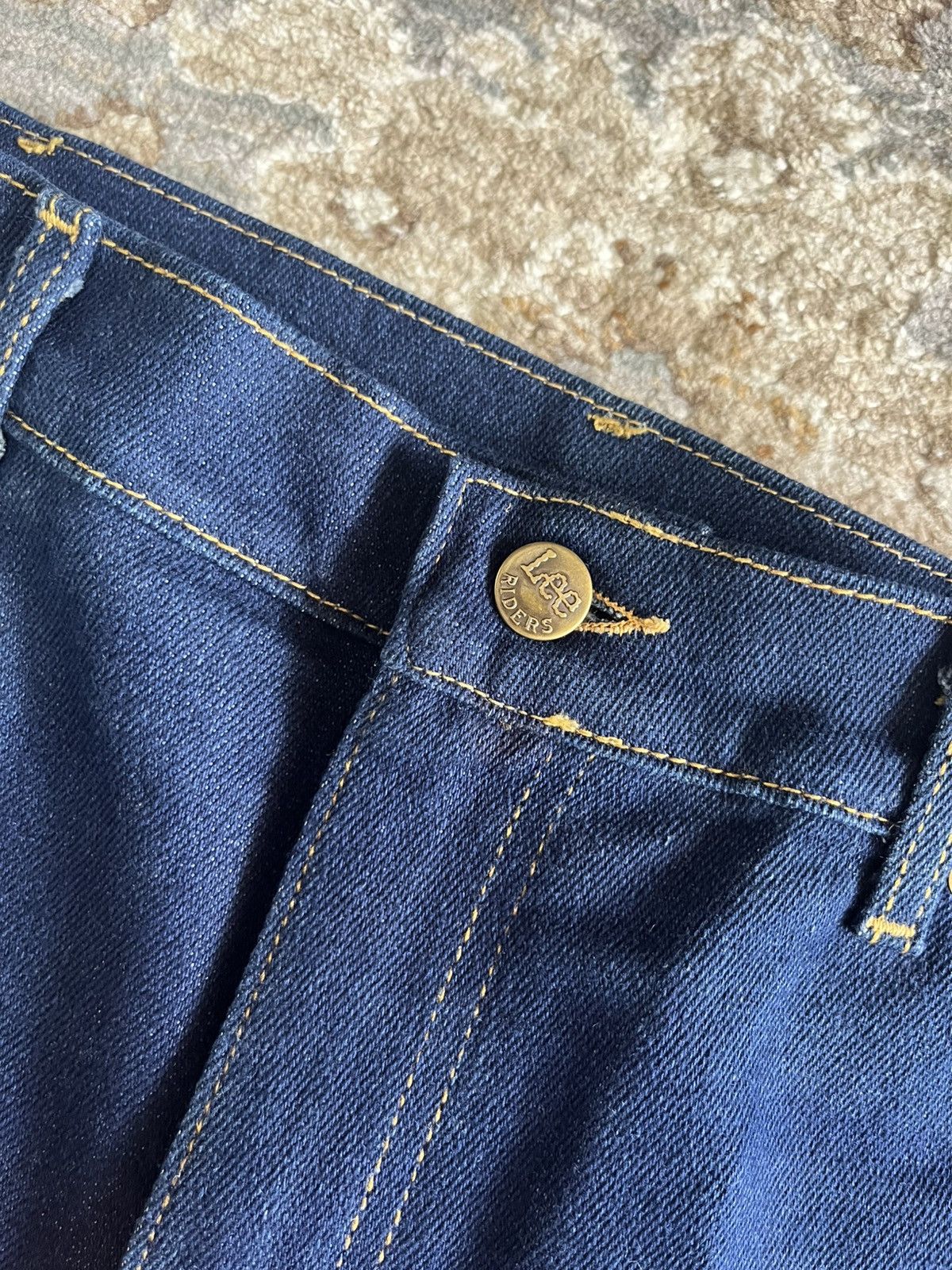 Lee 80’s UNION MADE LEE RAW DENIM 40x34 Size US 40 / EU 56 - 2 Thumbnail