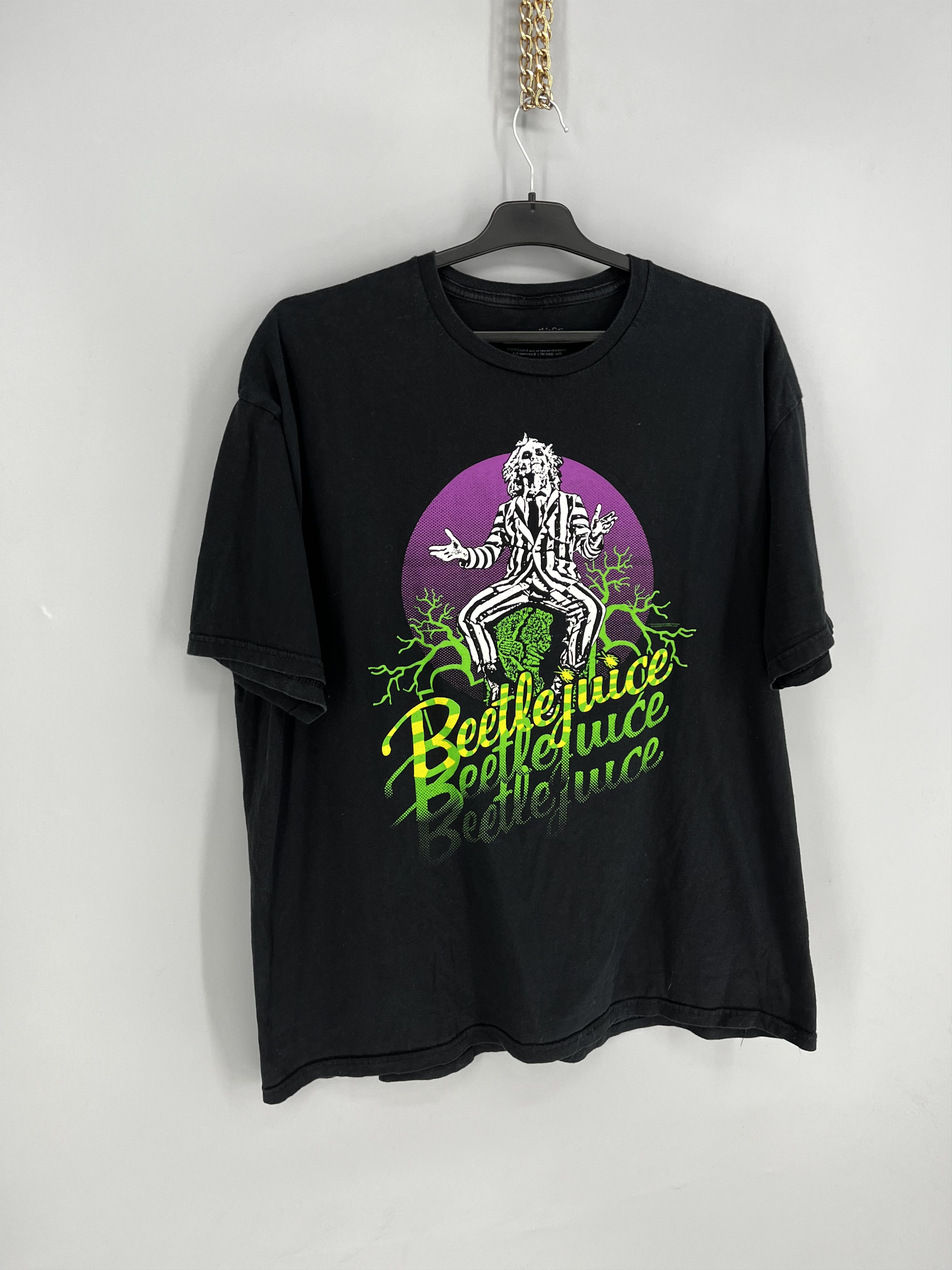 Band Tees Y2K Beetle Juice Vintage T-shirt Size XXL Size US XL / EU 56 / 4 - 2 Thumbnail