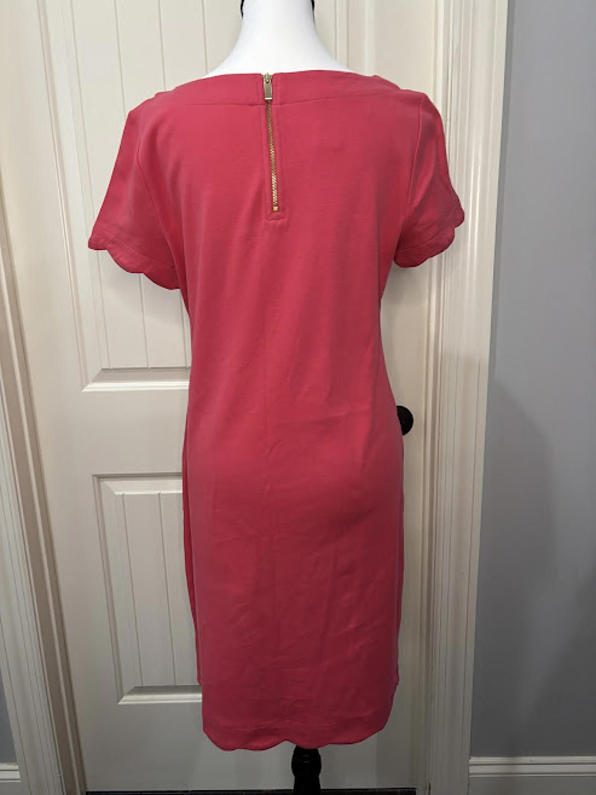 Other 32. Talbots Pink Knee-Length Casual Dress Size Medium Petite Size M / US 6-8 / IT 42-44 - 2 Thumbnail