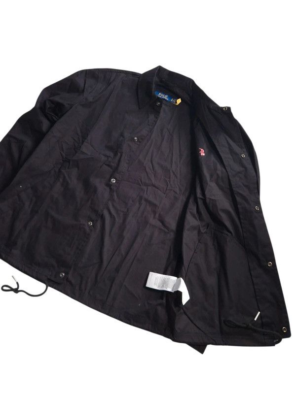 Polo Ralph Lauren Polo Ralph Lauren Poplin Windbreaker Jacket – Black (Size M) Size US M / EU 48-50 / 2 - 3 Thumbnail