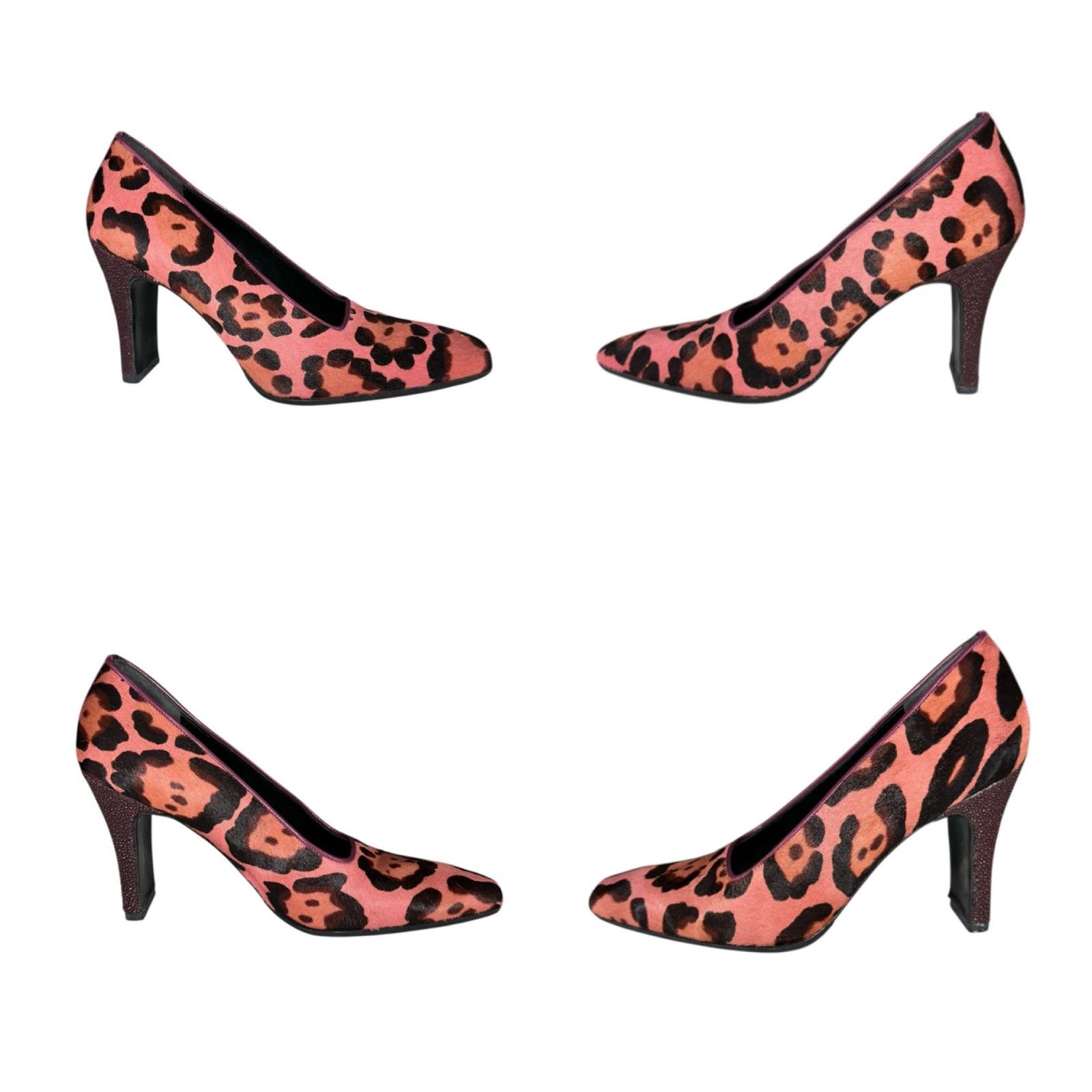 Fendi Fendi Vintage Leopard Print Heels Size US 6 / IT 36 - 7 Thumbnail