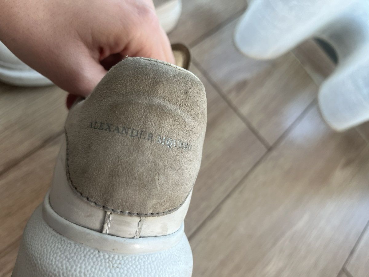 Alexander McQueen very worn mcqueen Size US 7 / IT 37 - 3 Thumbnail
