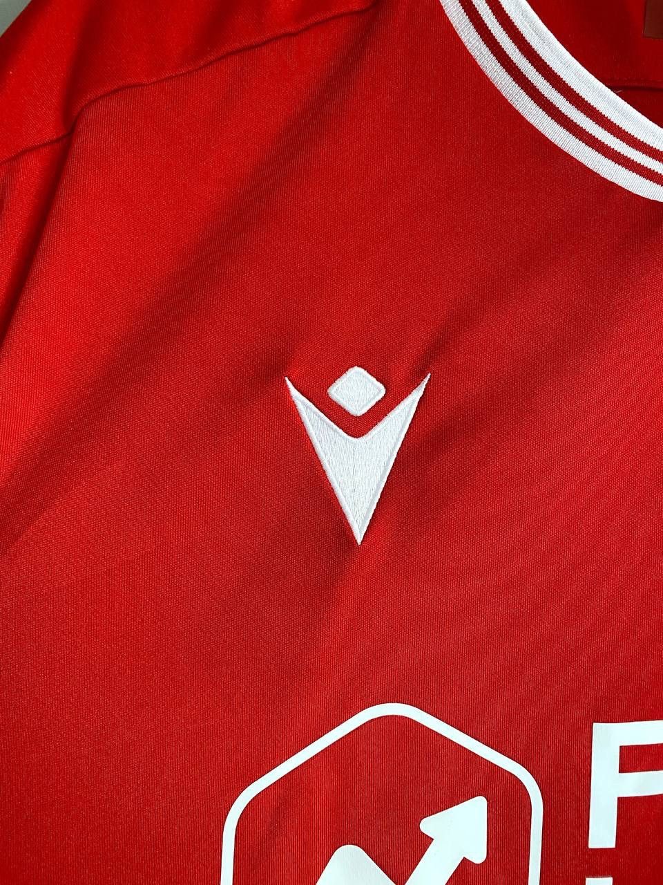 Macron Macron Nottingham Forest 2020/2021 Home Soccer Jersey, XXL Size US XXL / EU 58 / 5 - 8 Thumbnail