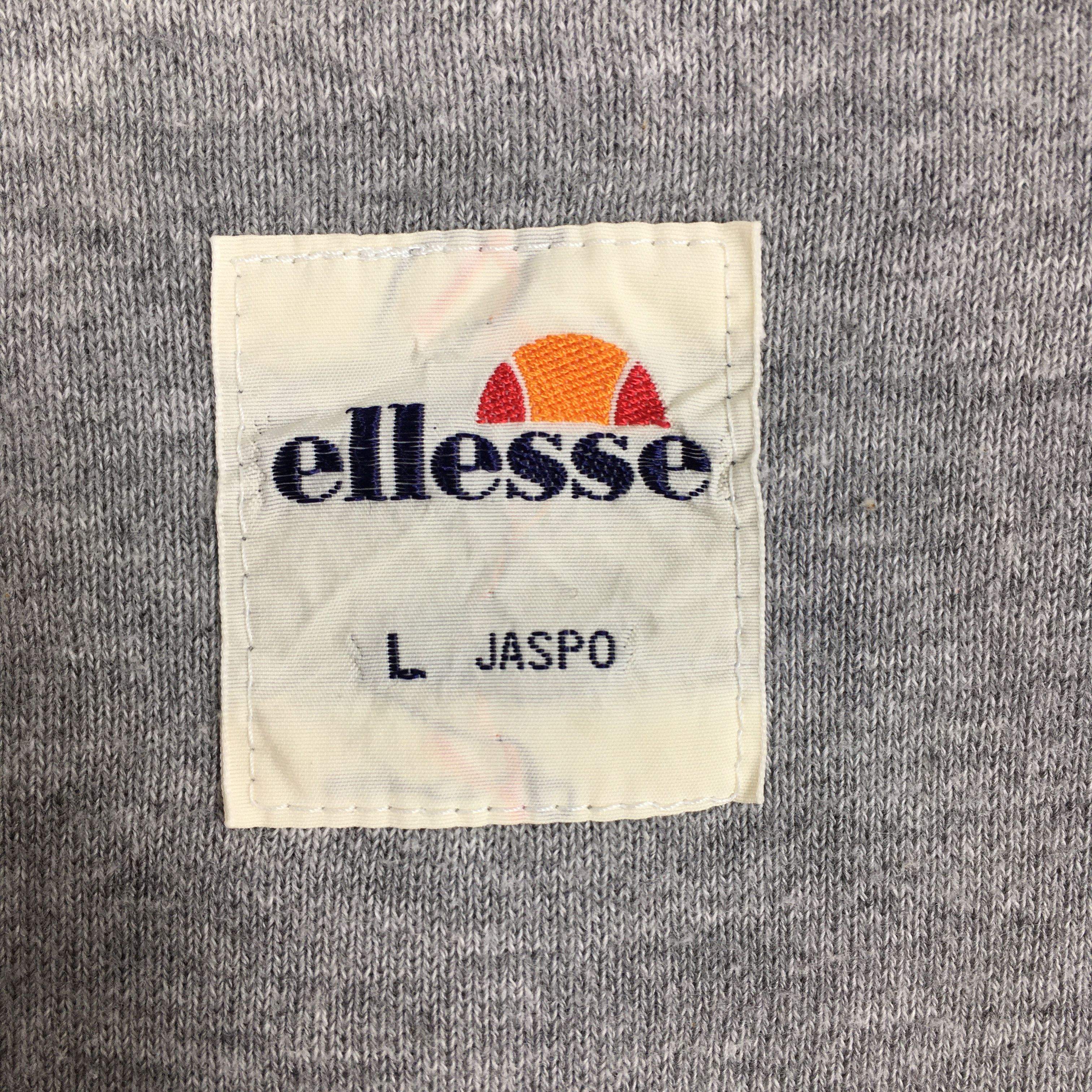 Ellesse Vintage Ellesse Blue Hoodie Bomber Zip Up Jacket Large Size US L / EU 52-54 / 3 - 6 Thumbnail