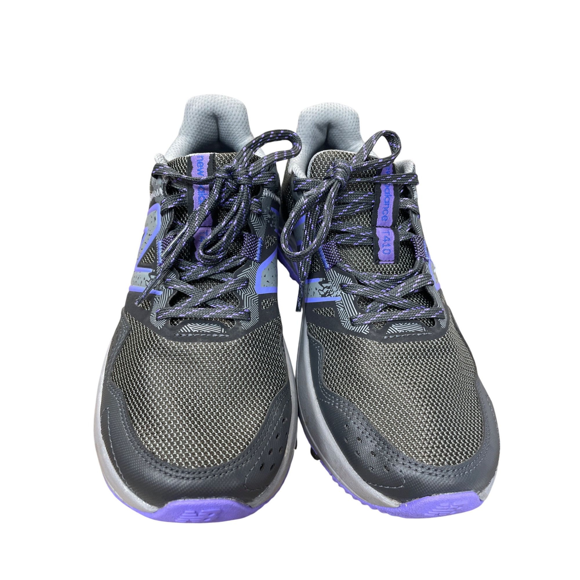 New Balance New Balance T 410 Womens Black Purple Trail Running Sneakers Size US 7.5 / IT 37.5 - 14 Thumbnail