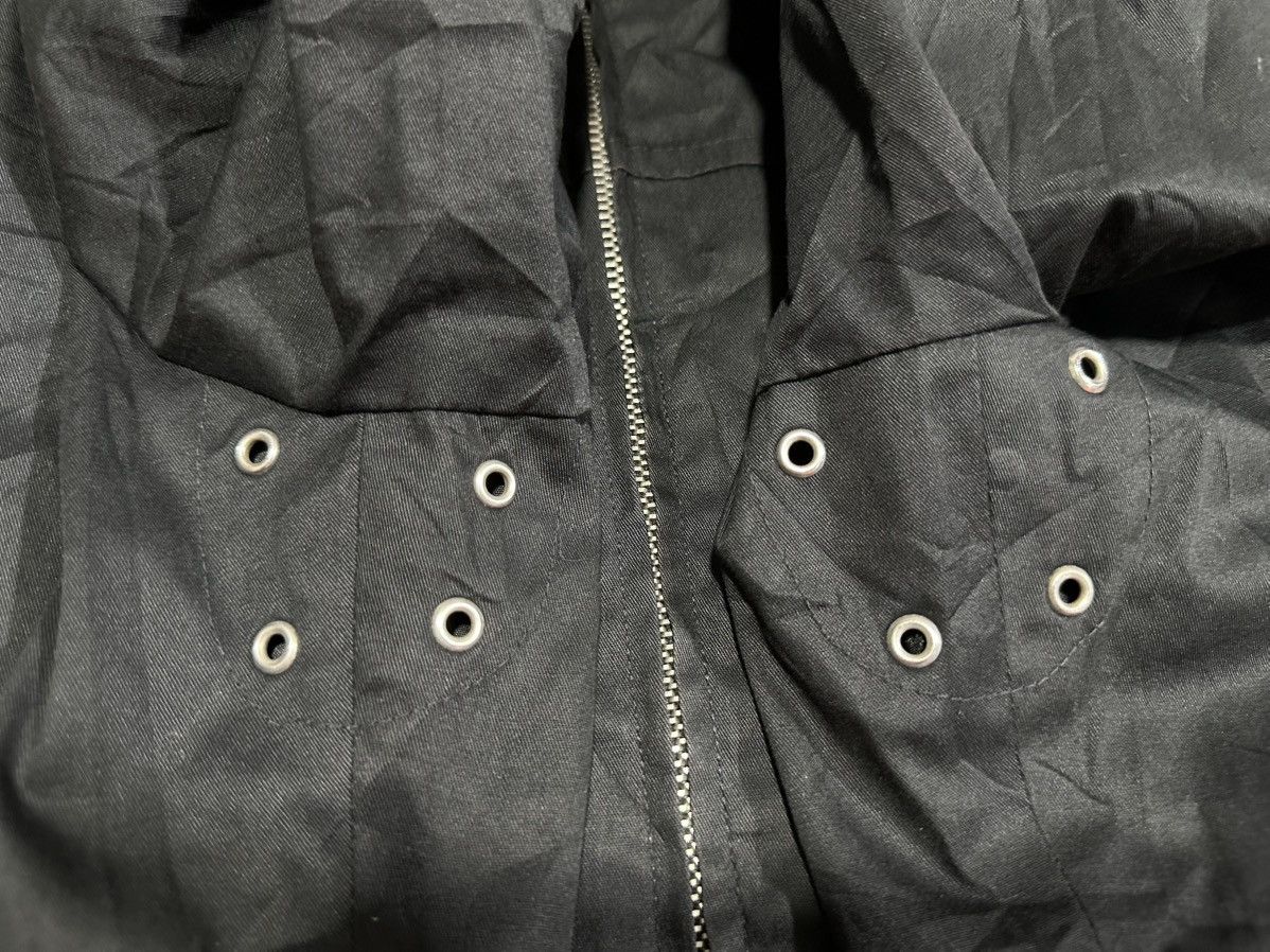 Designer × Vintage × agnes b. Vintage Agnes B Homme Bondage Jacket Riri Zip Made In France Size US XL / EU 56 / 4 - 10 Thumbnail
