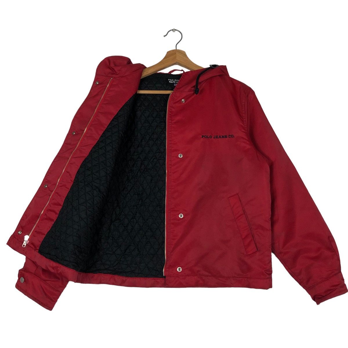 Polo Ralph Lauren 🔥BikerJacket Slant Pocket Design Polo Jeans Ralph Lauren Size US S / EU 44-46 / 1 - 13 Thumbnail