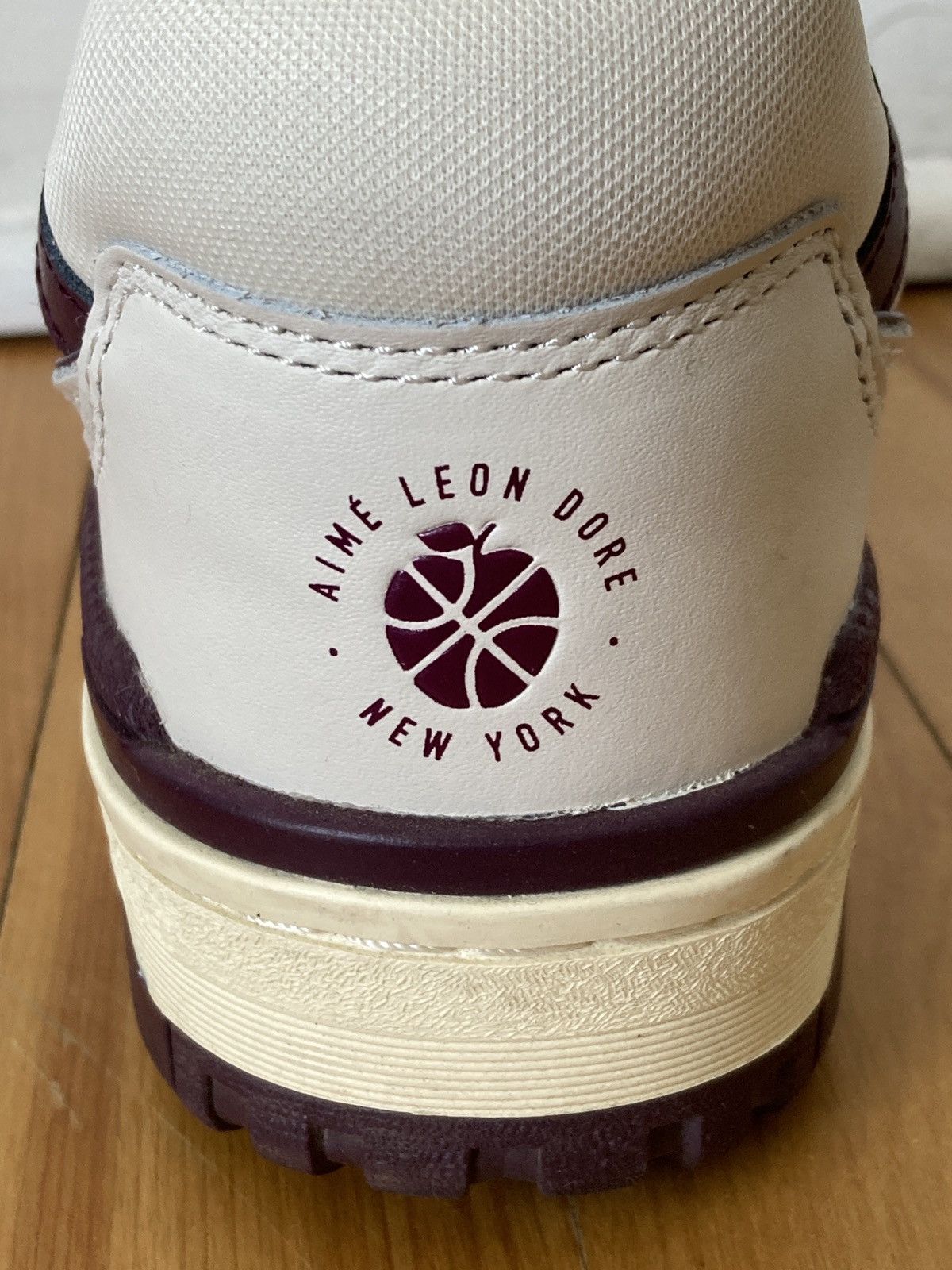 Aime Leon Dore × New Balance ALD 550 - Purple Size US 8 / EU 41 - 17 Thumbnail