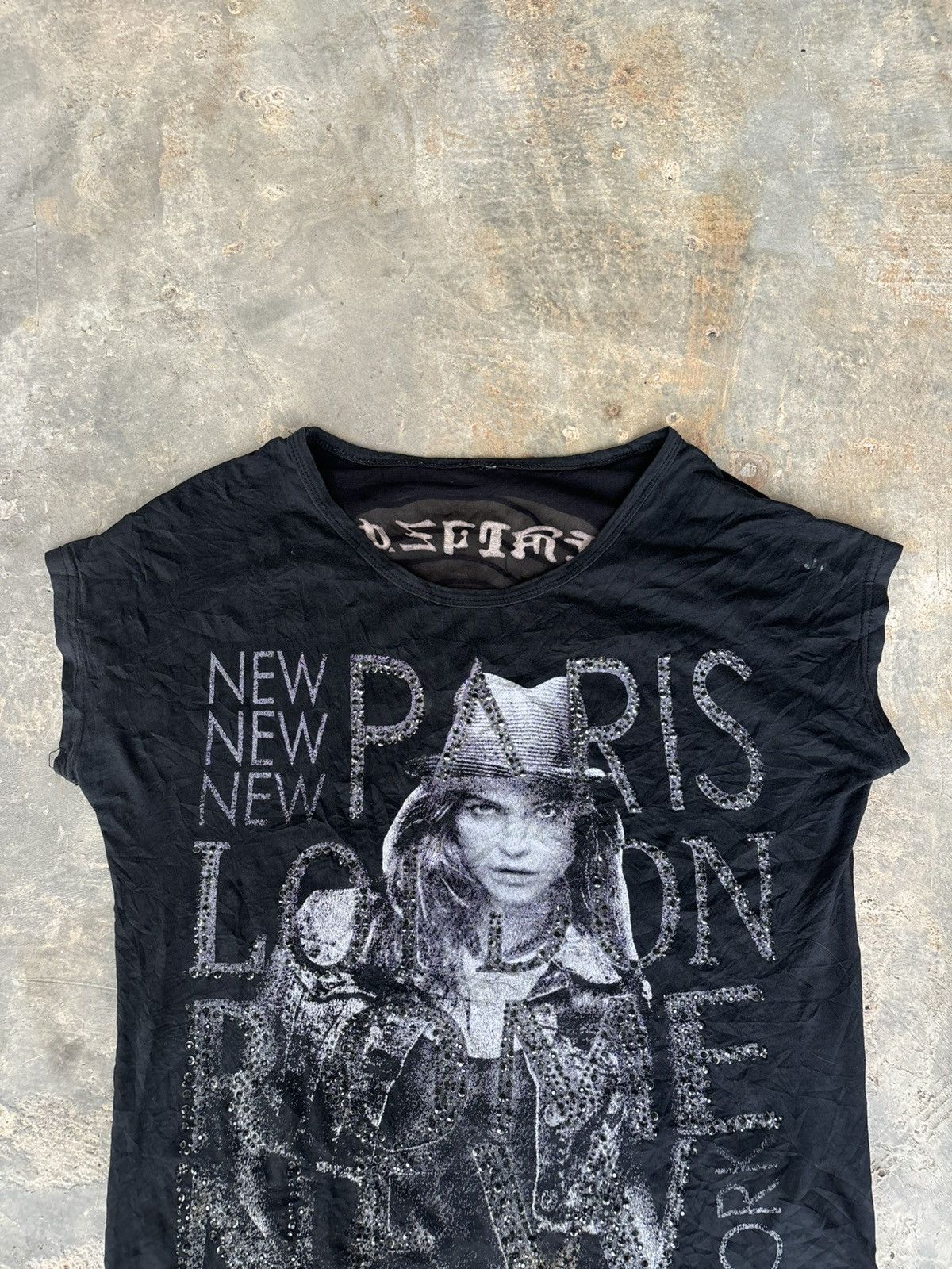 Hysteric Glamour Y2k Opium Ifsixwasnine Punk Style Tshirt Size ONE SIZE - 3 Thumbnail