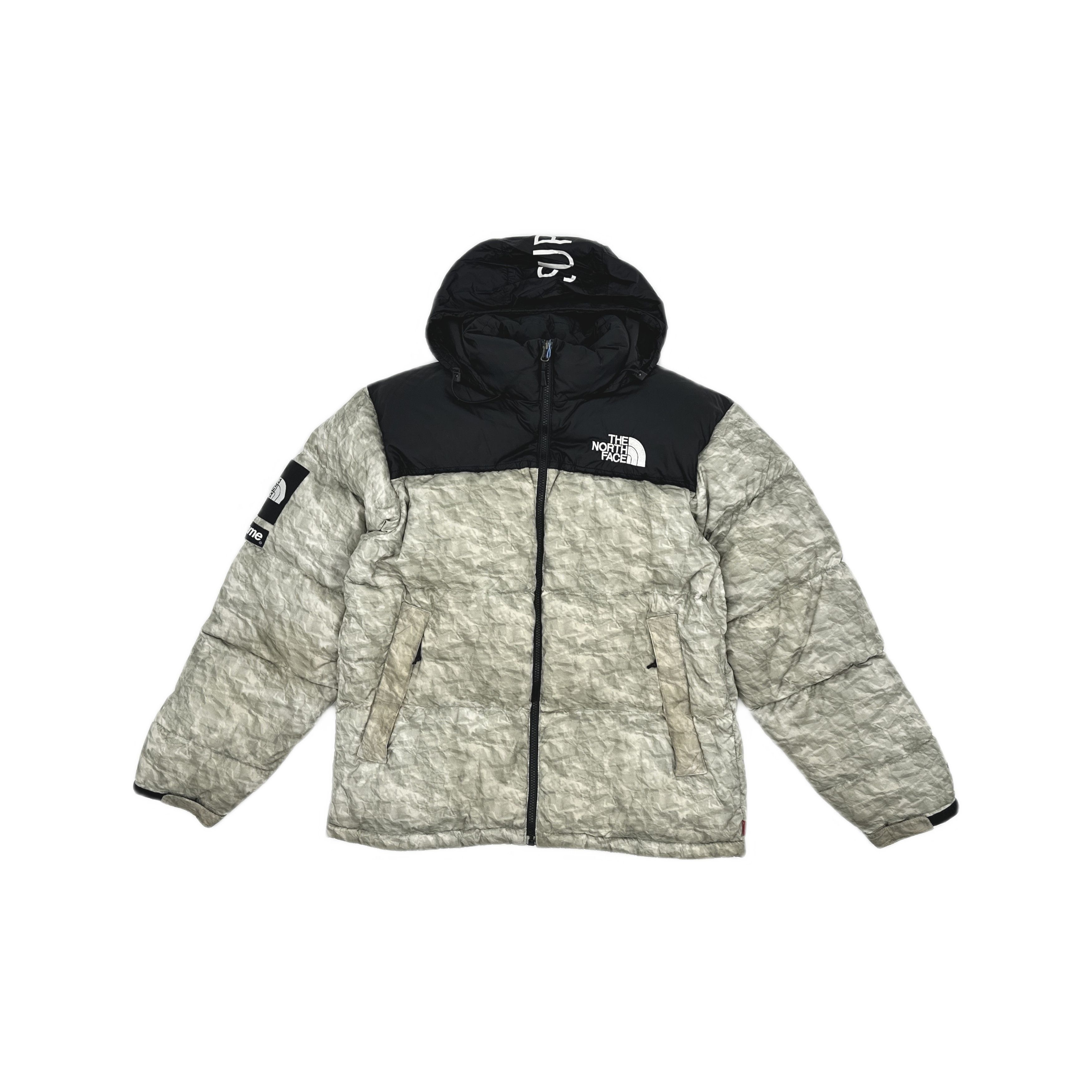 Supreme × The North Face supreme x north face Leopard Print Nuptse