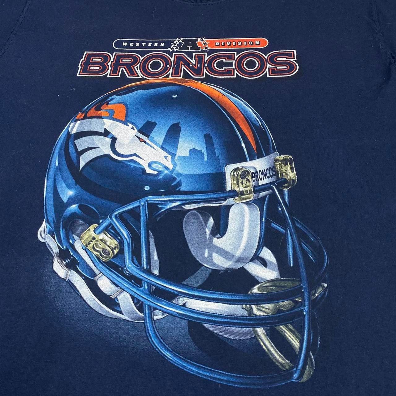 Pro Player × Vintage Vintage Denver Broncos Shirt Size US XL / EU 56 / 4 - 3 Thumbnail