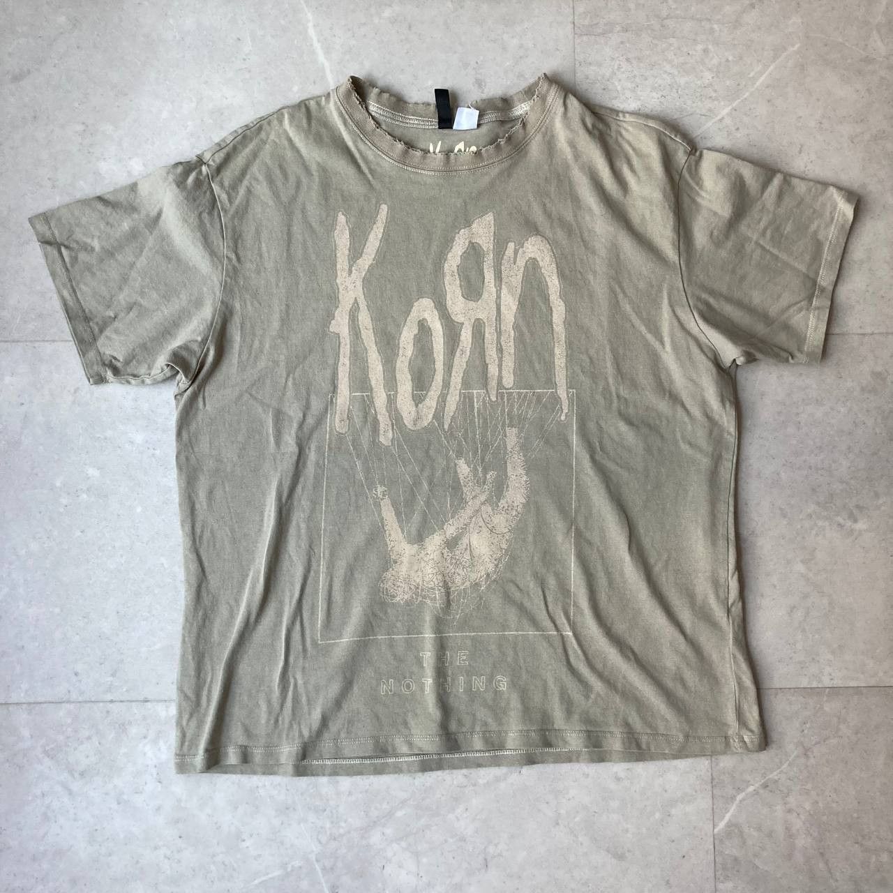 Band Tees Korn The Nothing Nu Metal Rap Rock Tour Band Tee Size US S / EU 44-46 / 1 - 1 Thumbnail