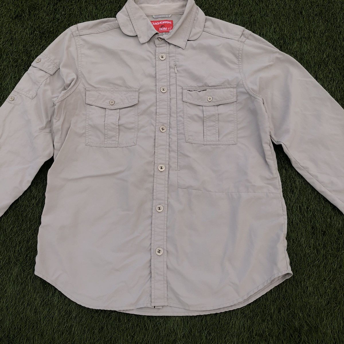 Columbia Craghoppers nosilife permanent insect repellent shirt Size US M / EU 48-50 / 2 - 2 Thumbnail