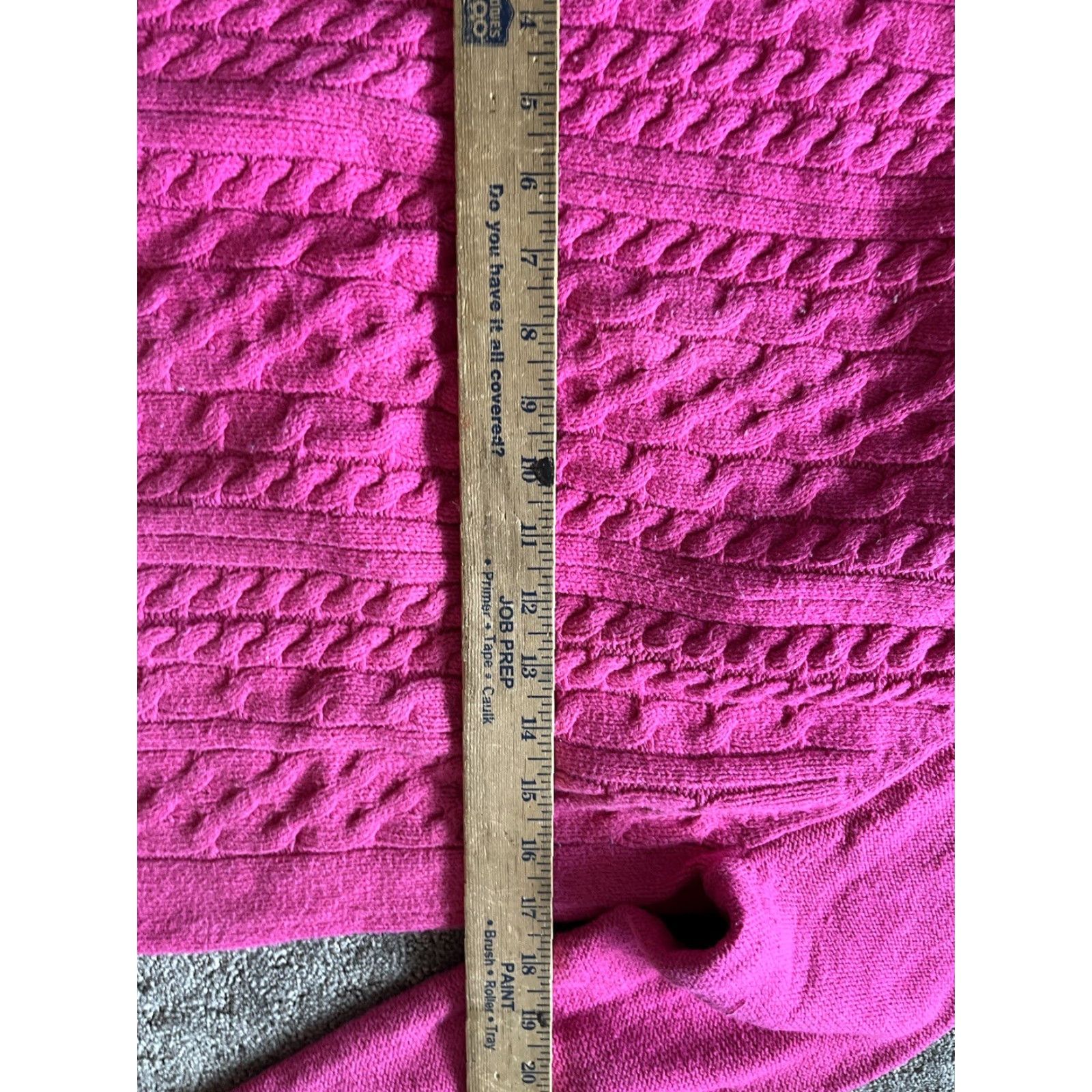 Gap VINTAGE Gap Sweater Pink Mock-Neck Pullover M Solid Women's Size M / US 6-8 / IT 42-44 - 4 Thumbnail