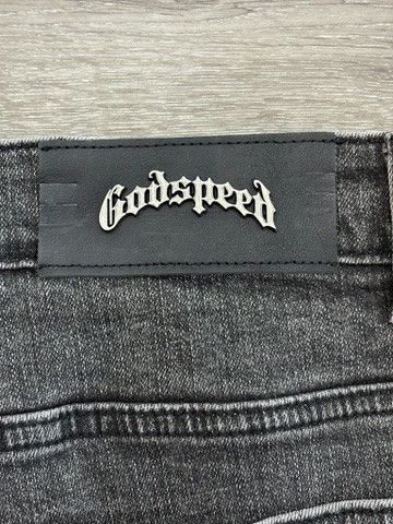 Godspeed Godspeed "Infinity Shorts" (Grey Wash) Size US 38 / EU 54 - 6 Thumbnail