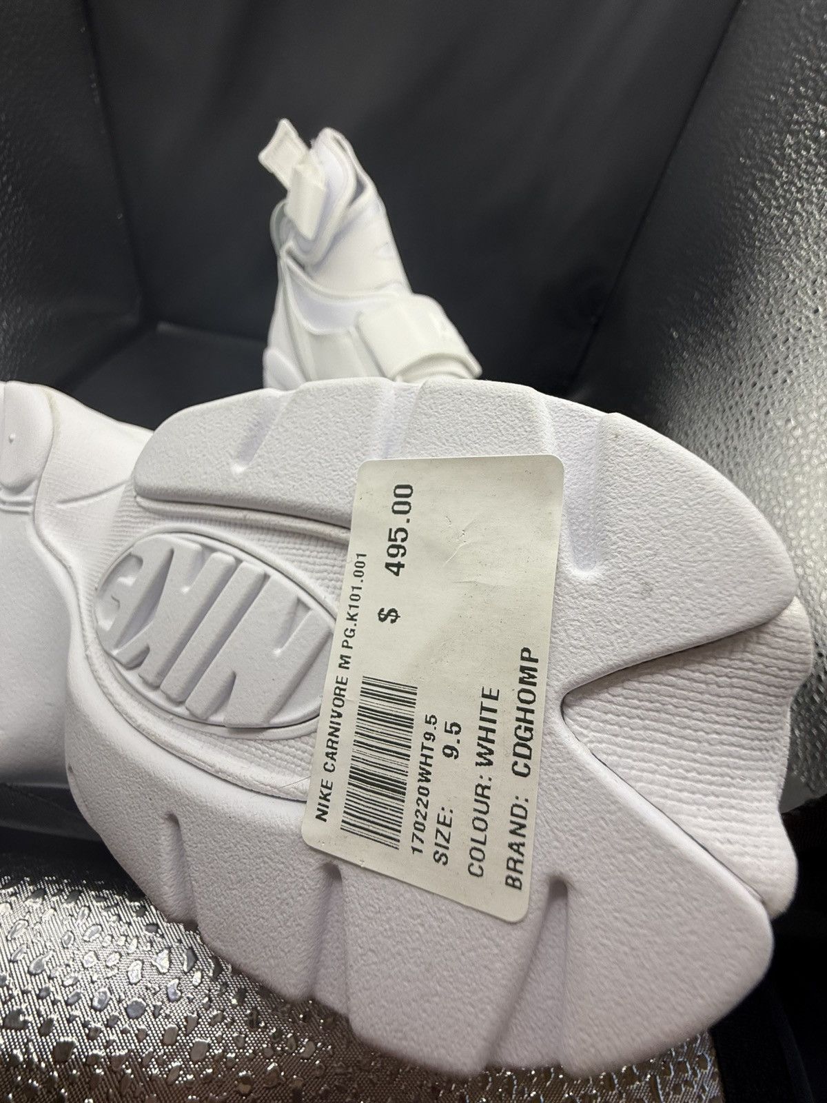 Comme des Garcons Homme Plus × Nike NIKE AIR CARNIVORE/CDG US 9.5 Size US 9.5 / EU 42-43 - 5 Thumbnail