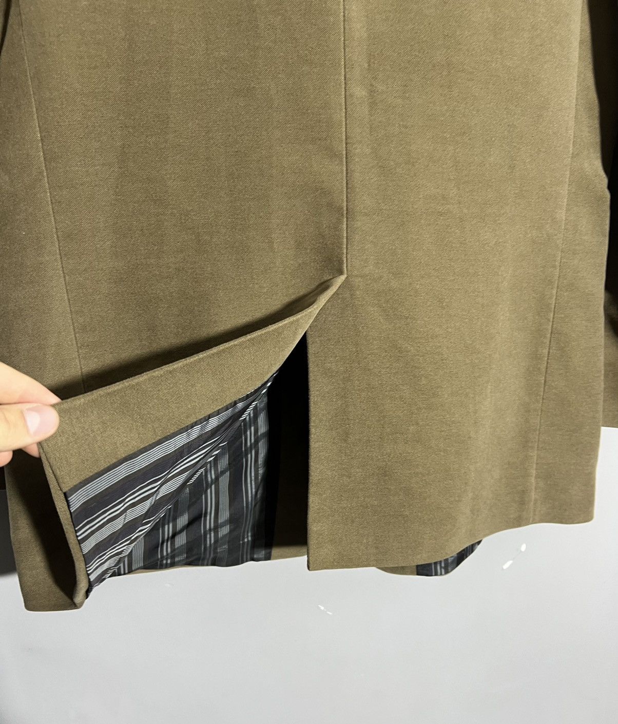Balmain × Vintage Vintage Balmain Paris Three Button Blazer Size US M / EU 48-50 / 2 - 15 Thumbnail