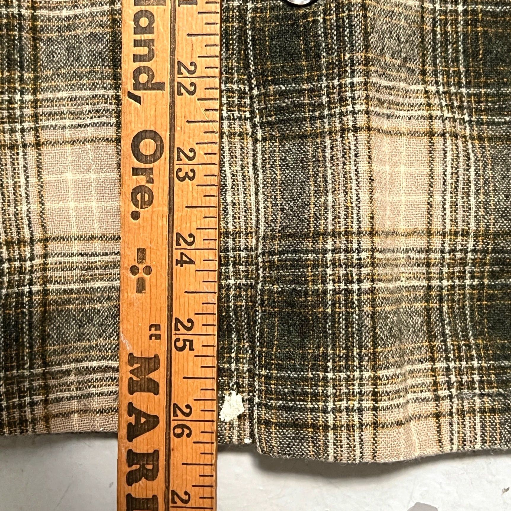 Pendleton VINTAGE Pendleton Board Shirt Flannel Wool Shirt Size US S / EU 44-46 / 1 - 5 Thumbnail