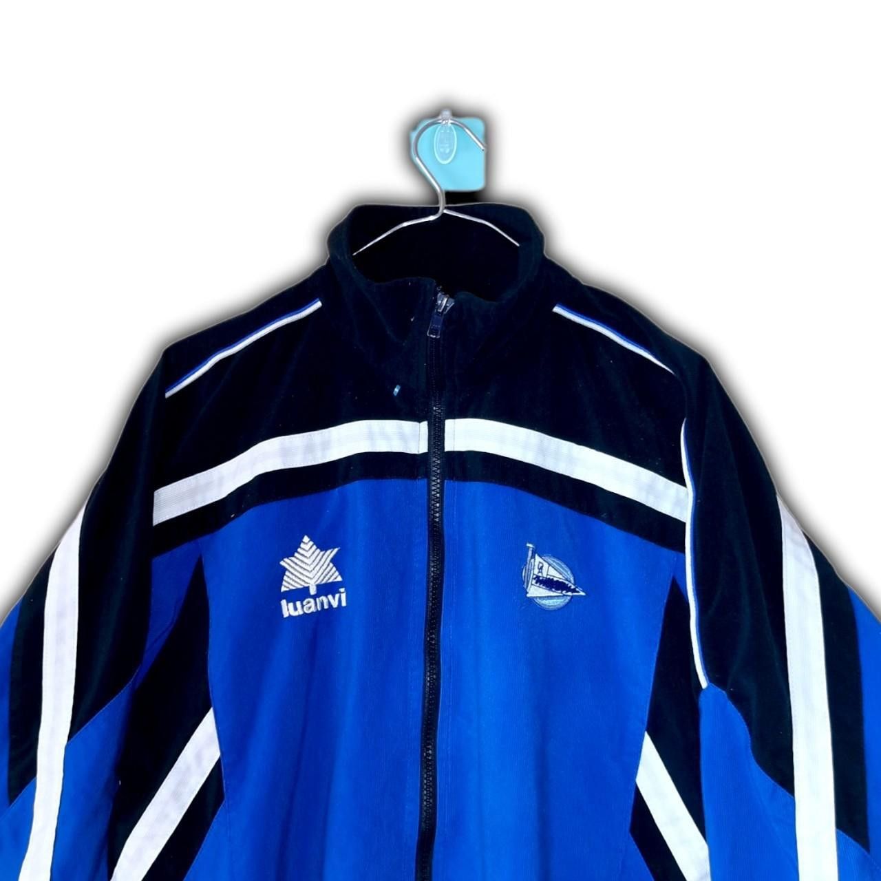 Other Deportivo Alaves Spain 1999 2000 2001 2002 Home Shirt Jersey Size US M / EU 48-50 / 2 - 3 Thumbnail