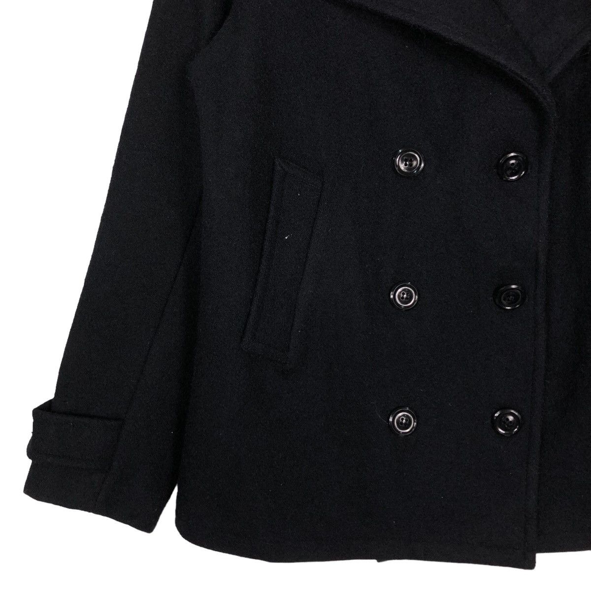 Beauty Beast 🔥Wool Double Breast Jacket Fidelity Made in USA Size US M / EU 48-50 / 2 - 4 Thumbnail