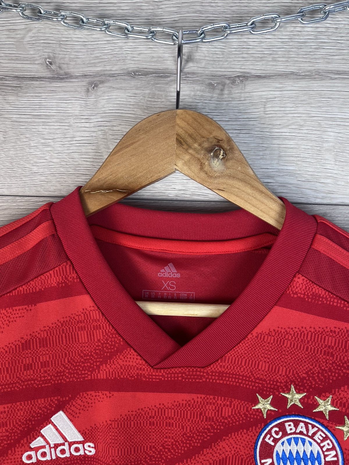 Adidas MENS JERSEY ADIDAS BAYERN MUNCHEN #9 LEVANDOWSKI 15/16s Size US XS / EU 42 / 0 - 9 Thumbnail
