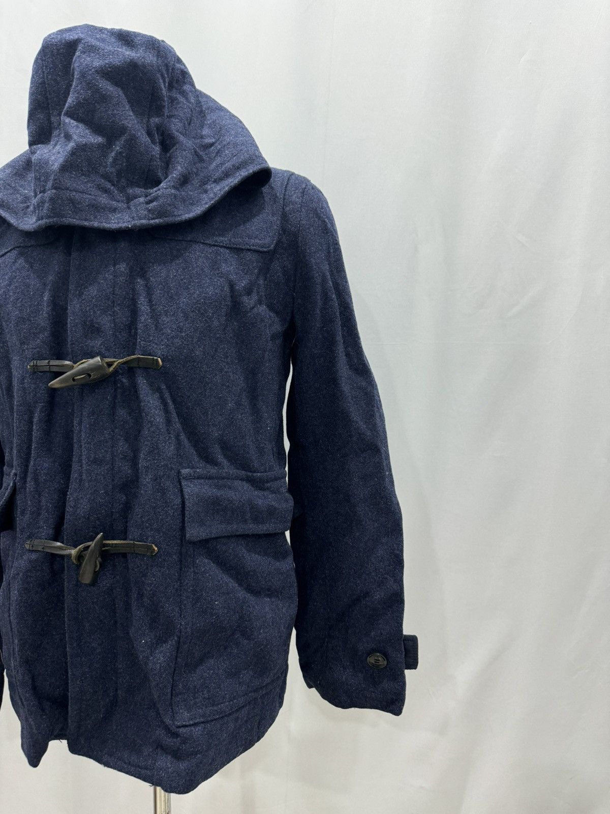 Japanese Brand × Studio D'Artisan STUDIOUS Autumn Winter Duffle Coat/ Jacket Size US L / EU 52-54 / 3 - 4 Thumbnail