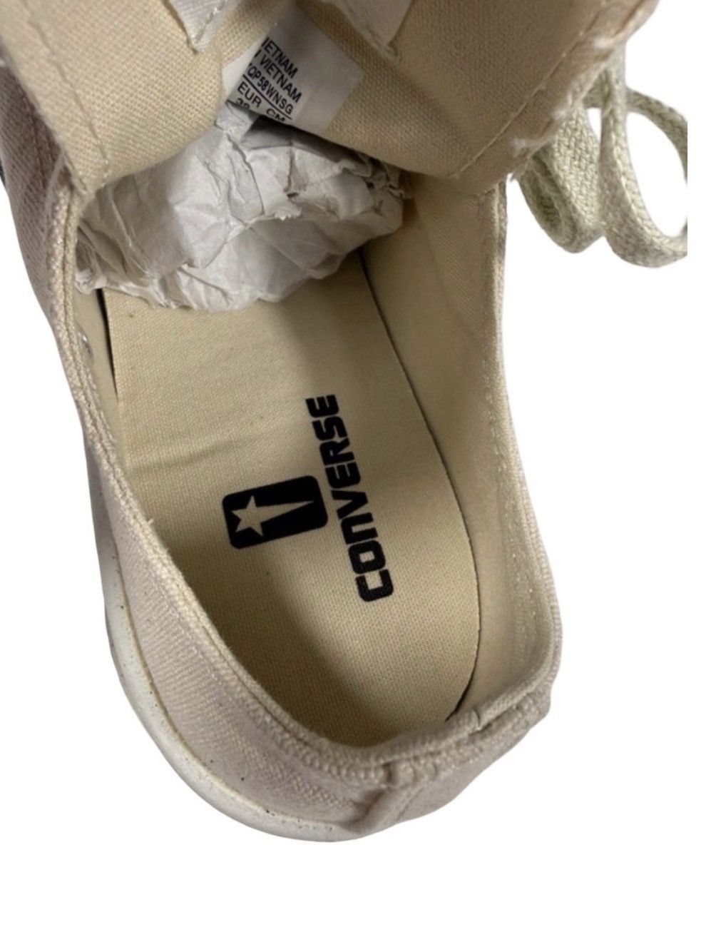 Rick Owens Rick Owens x Converse DRKSHDW DBL DRKSTAR US Size 6/EU 39 Size US 6 / EU 39 - 12 Thumbnail