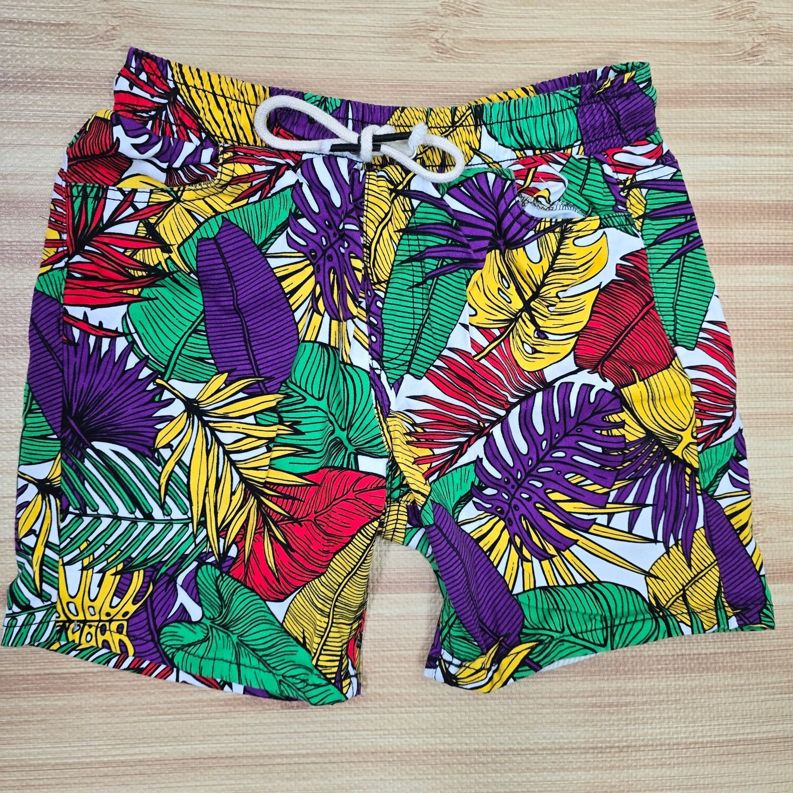 Other Good Vibes Shorts Sz Medium Multicolor Floral Tropical Print Size US 26 / EU 42 - 1 Thumbnail