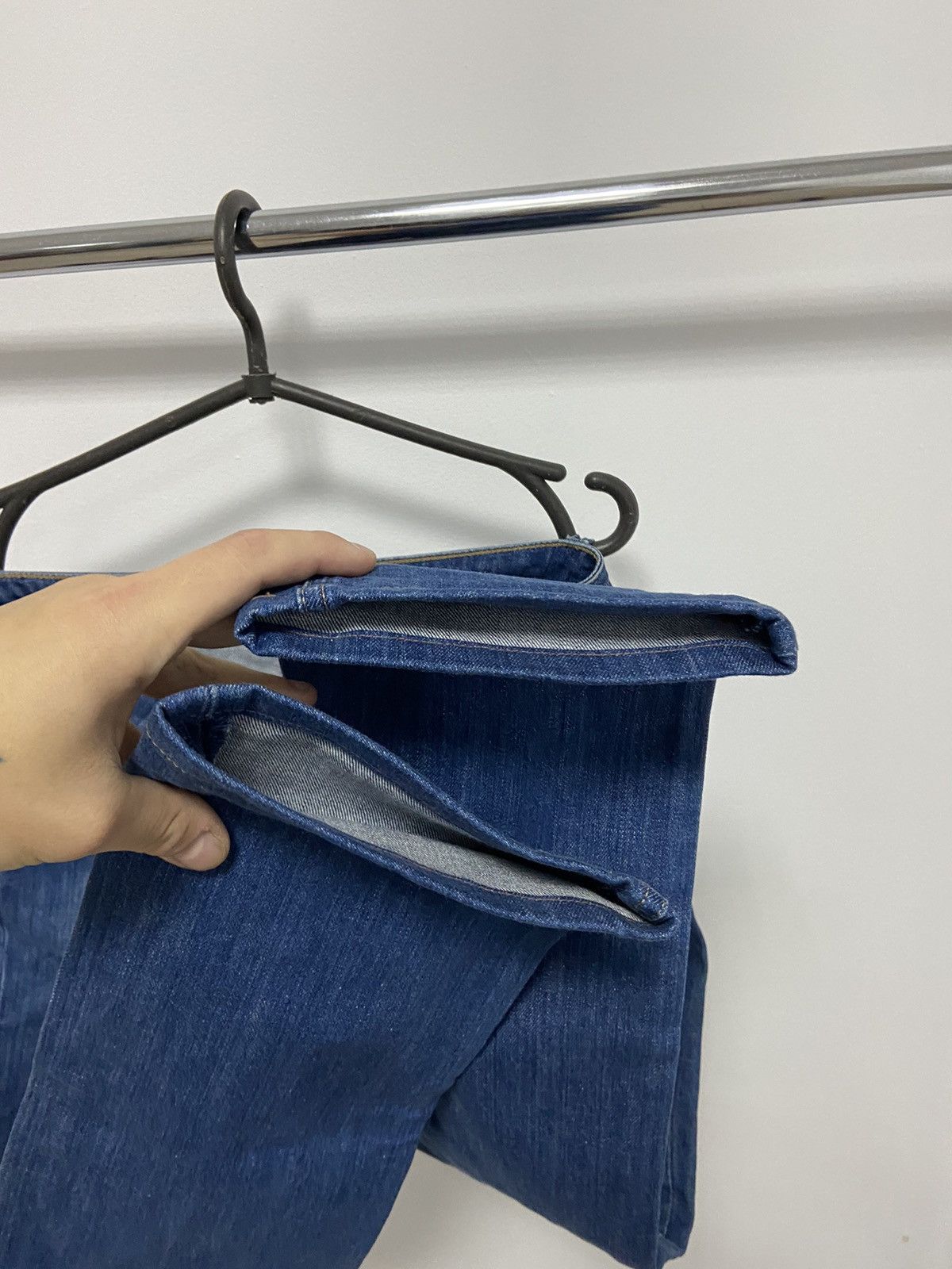 Acne Studios Acne Jeans Studios Vintage Selvedge Y2K Style Size US 30 / EU 46 - 6 Thumbnail