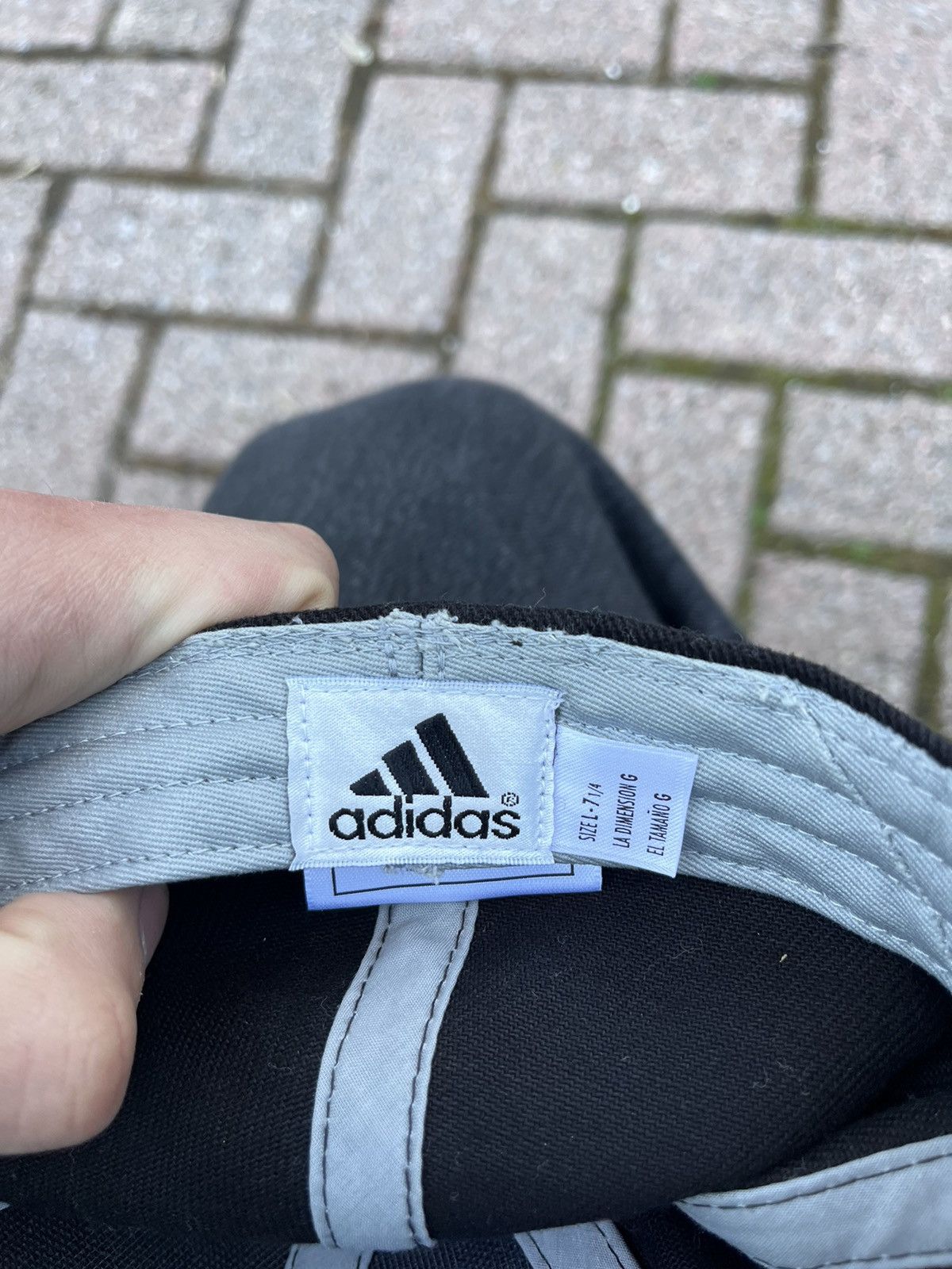 Adidas × Vintage Adidas OG vintage basic cap Size ONE SIZE - 6 Thumbnail