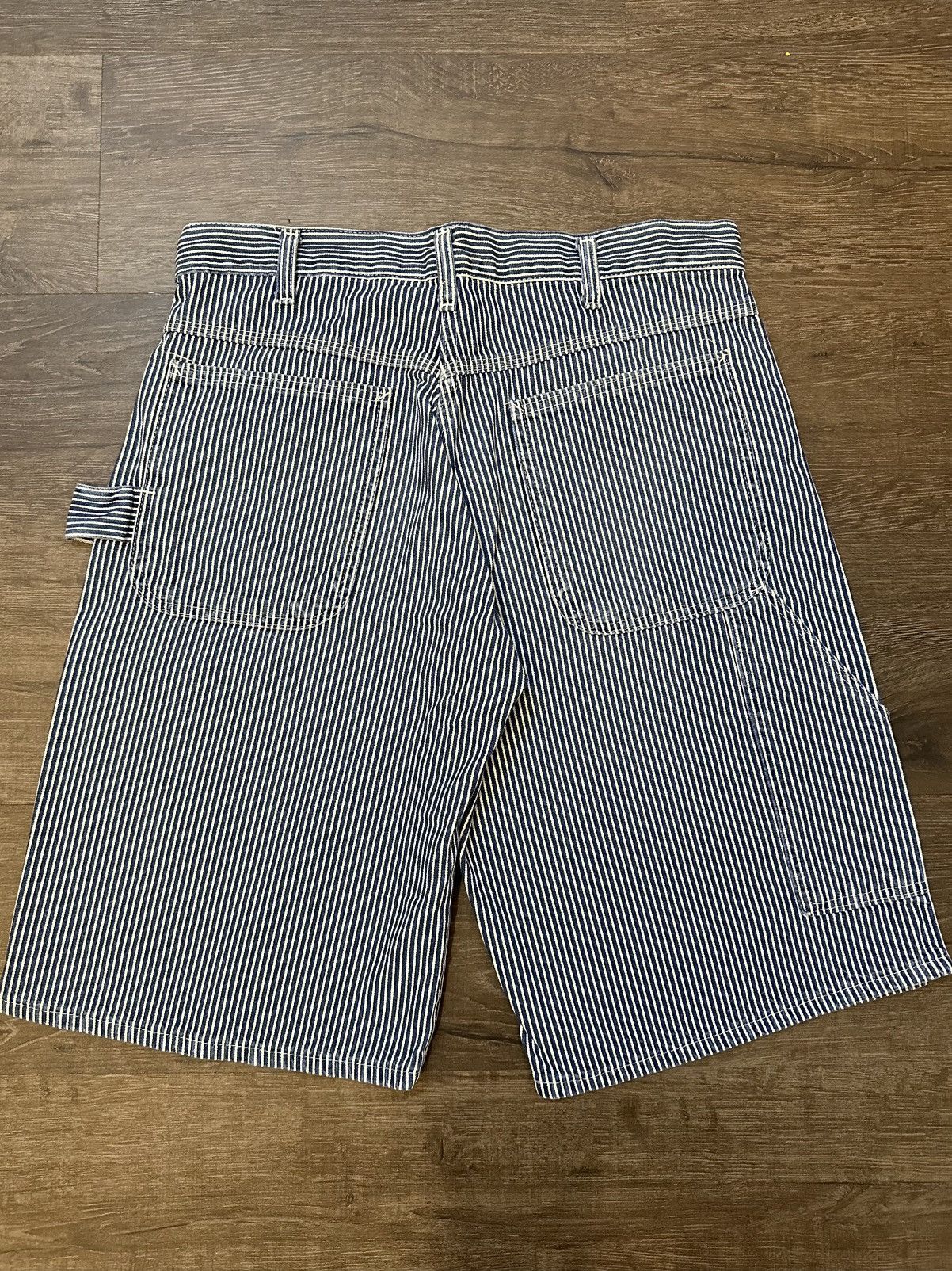 Pointer vintage Pointer hickory striped carpenter shortpant. Size US 33 - 6 Thumbnail
