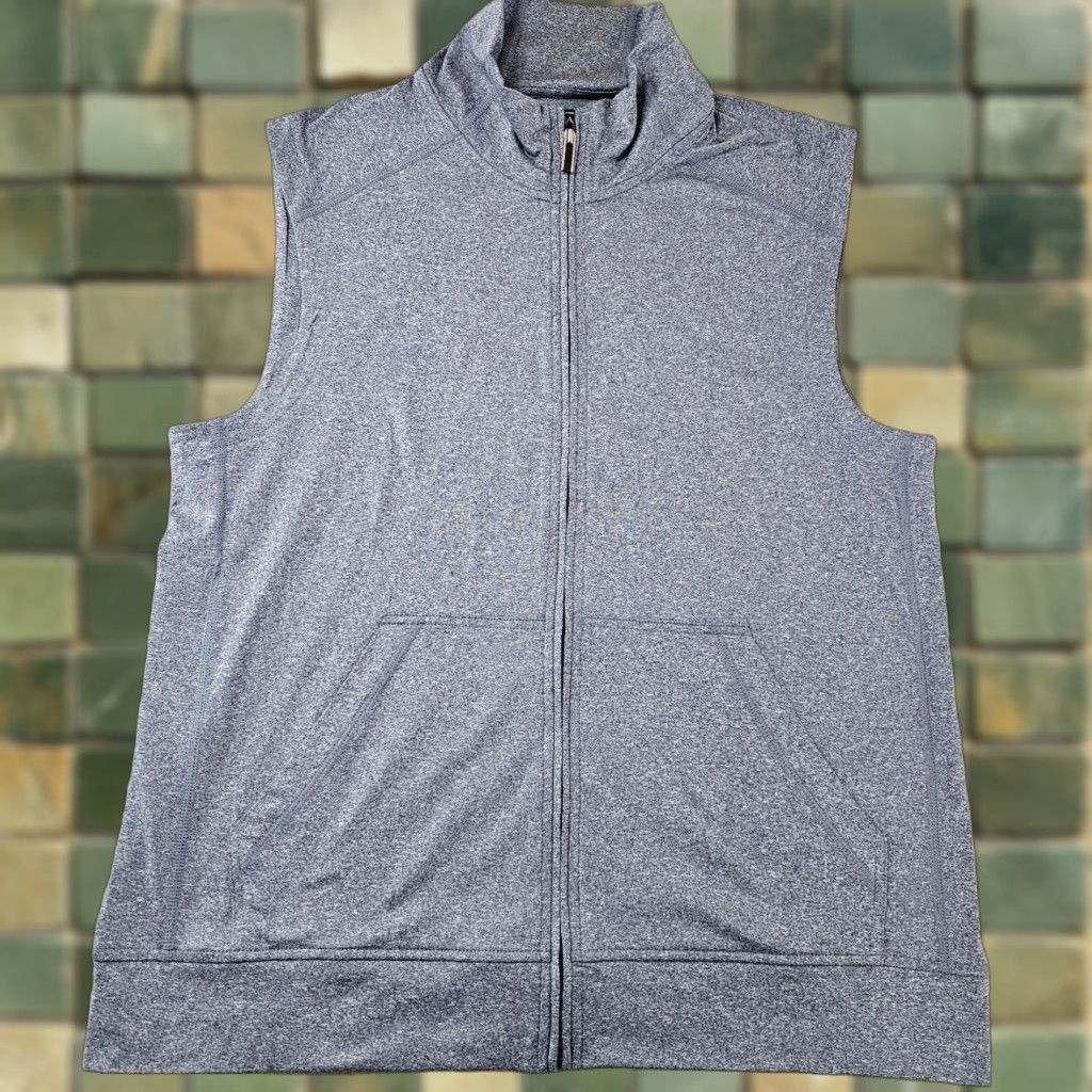 Jos. A. Bank Jos A Bank Vest Mens M Golf Casual Stretch Full Zip Size US M / EU 48-50 / 2 - 1 Thumbnail