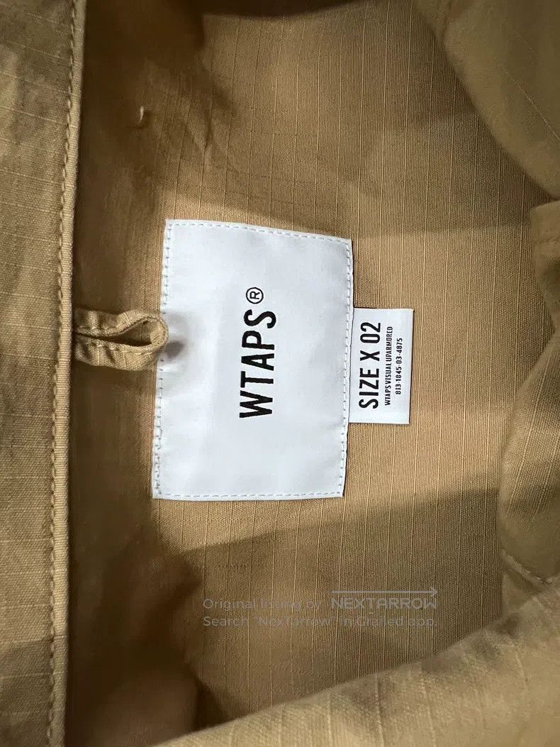 Other Wtaps Brown short-sleeved shirt Size US M / EU 48-50 / 2 - 4 Thumbnail
