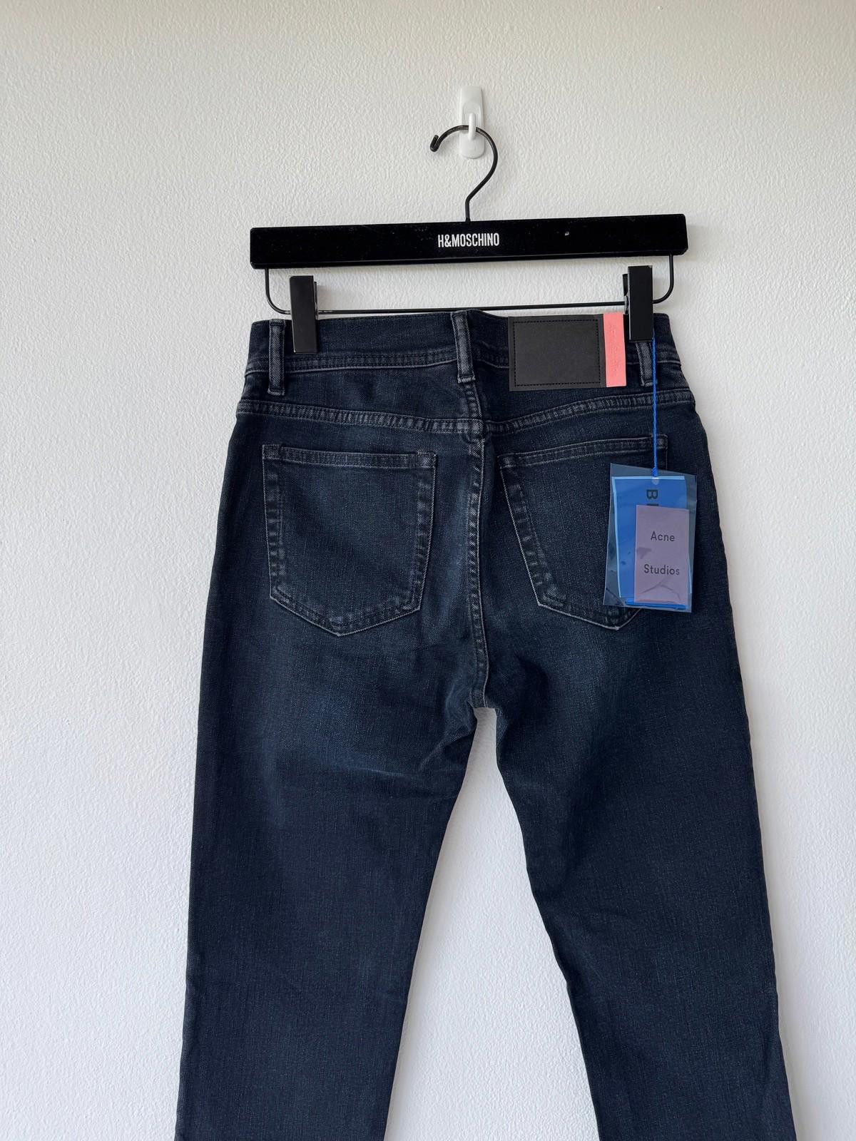 Acne Studios new Acne Studios bla konst mens jeans north blue black 29 Size US 31 - 6 Thumbnail