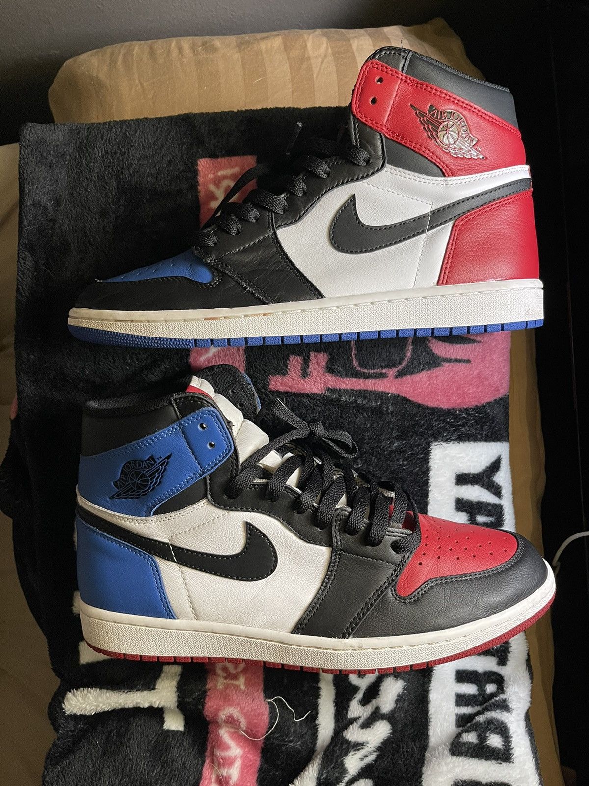 size 1 nike air jordan xi shoes