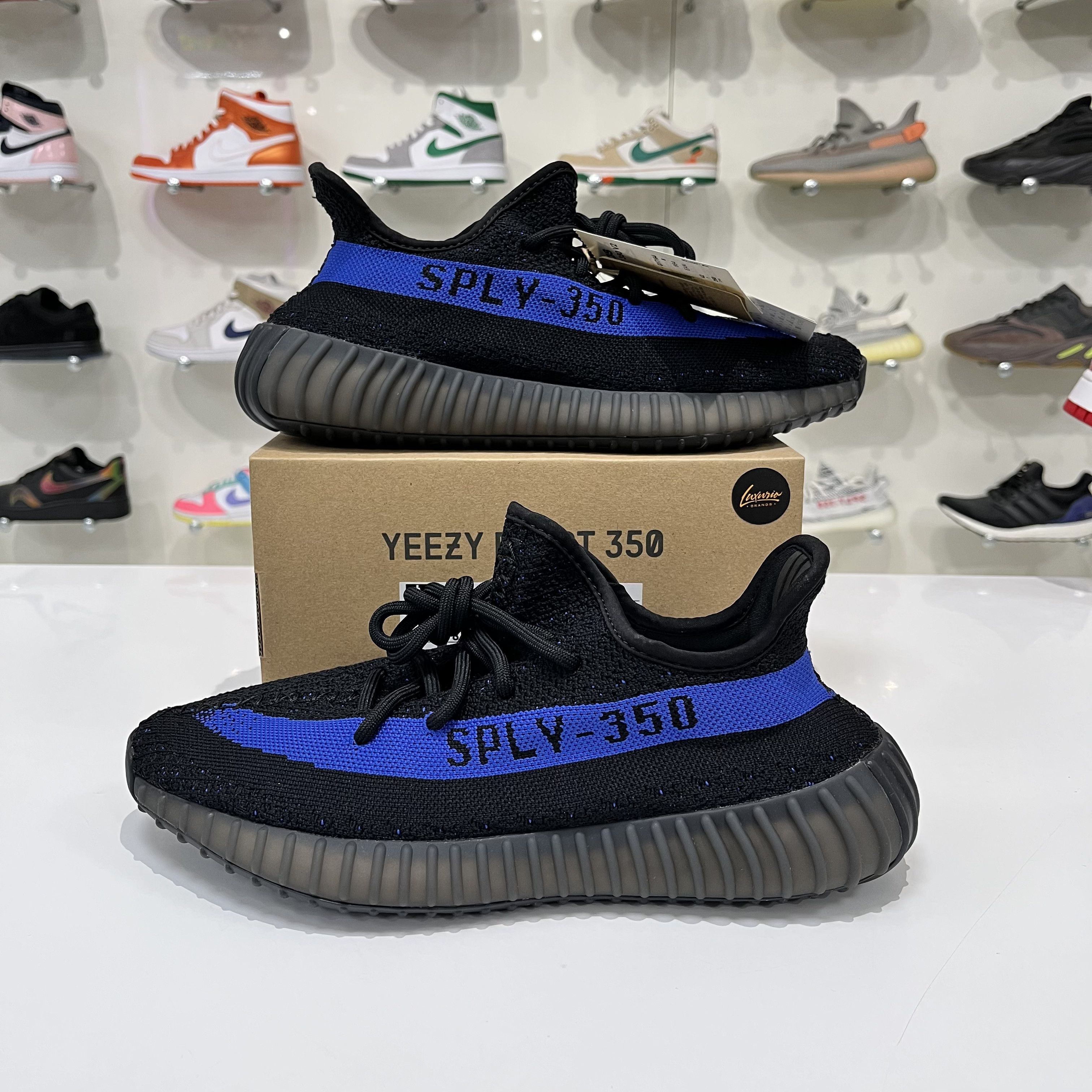 Adidas Adidaas Yeezy Boost 350 V2 Dazzling Blue Size US 8.5 / EU 41-42 - 1 Thumbnail
