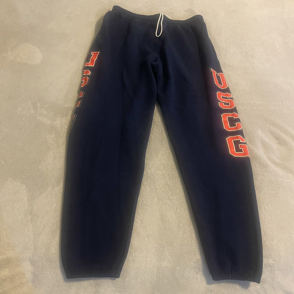 Soffe Vintage Soffe Sweatpants Men XL Blue 90s Joggers Fleece Size US 36 / EU 52 - 1 Thumbnail