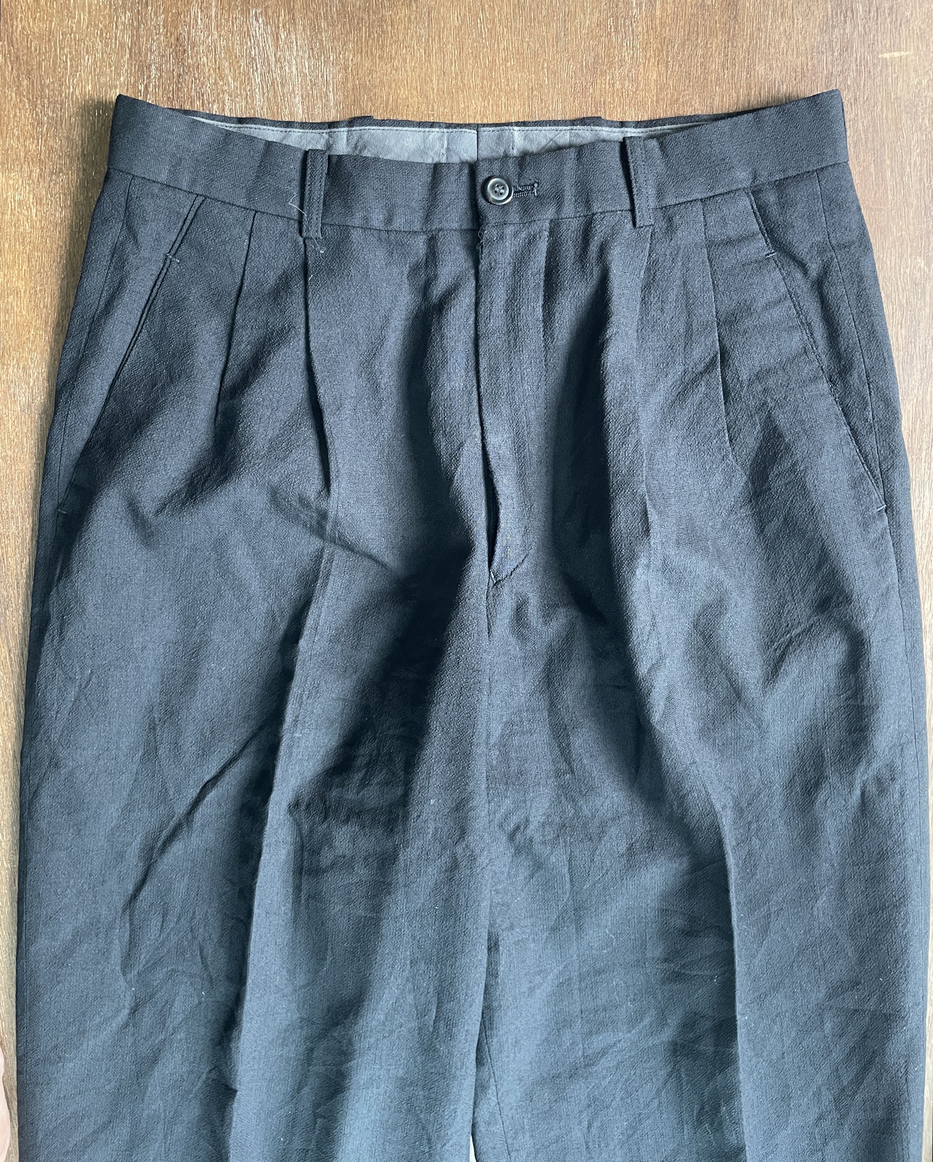 Homme Plisse Issey Miyake Issey Miyake Rayon Classic Pant Size US 30 / EU 46 - 2 Thumbnail
