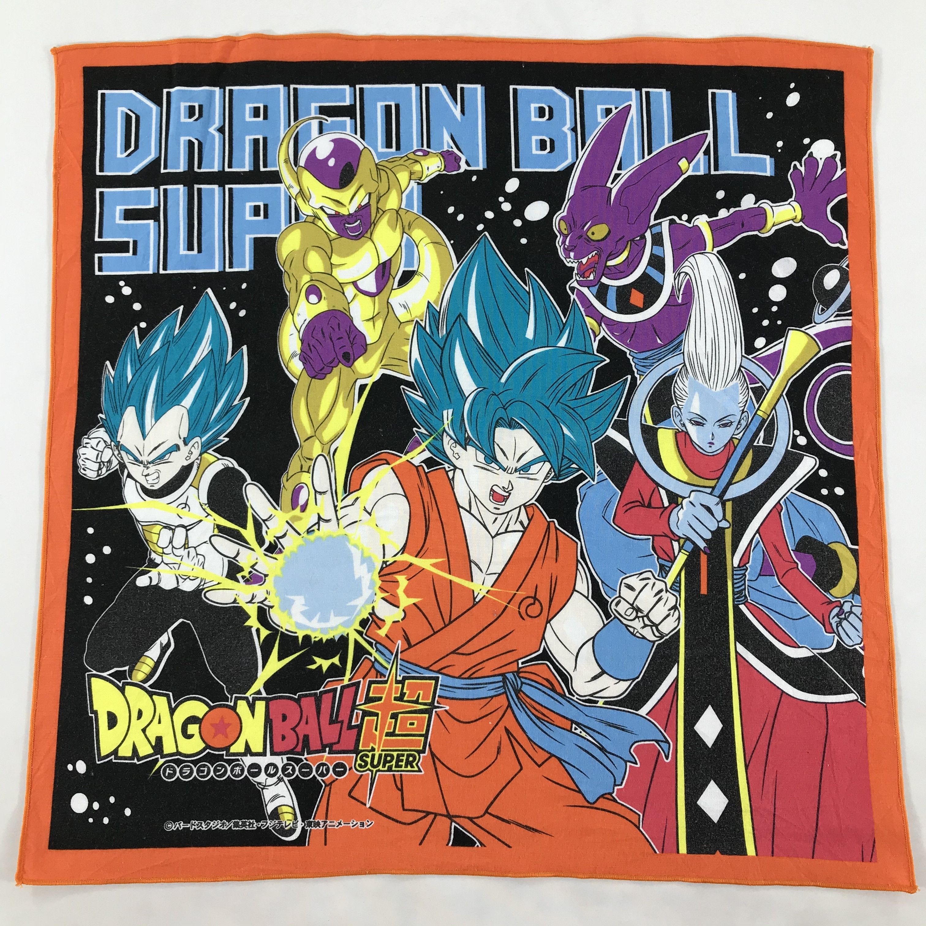 Anime × Japanese Brand × Vintage Dragon Ball Bandana / Handkerchief / Neckerchief - S1792 Size ONE SIZE - 1 Thumbnail